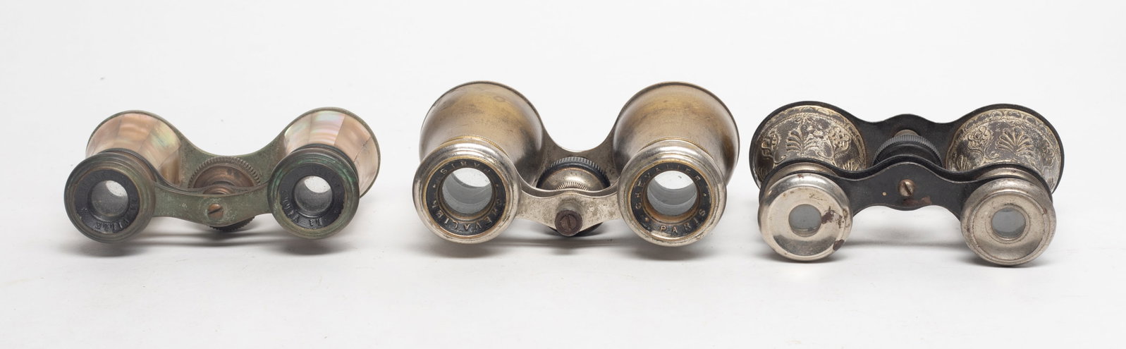 Set Antique Opera Glasses - 3