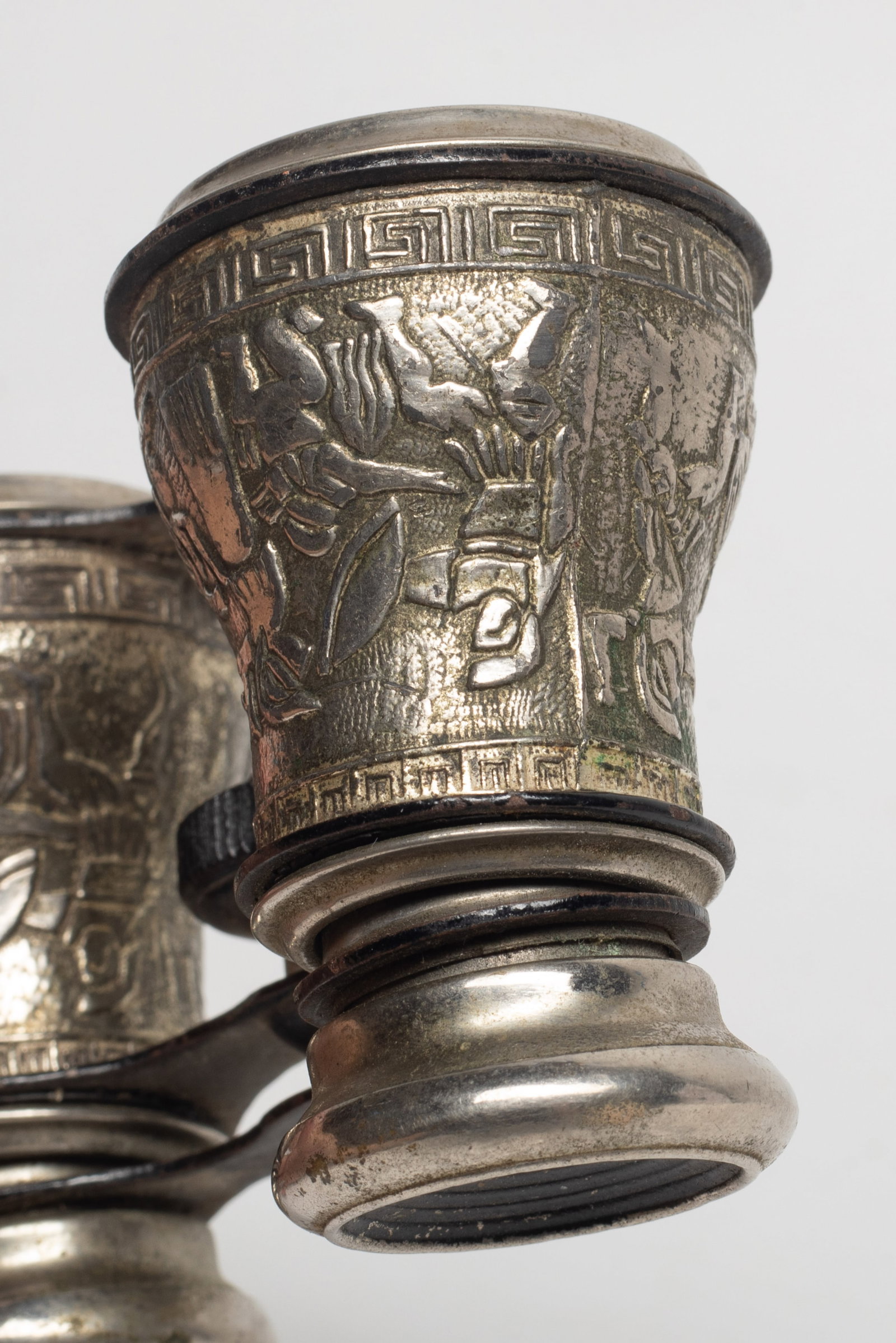 Two Antique Opera Glasses - 8