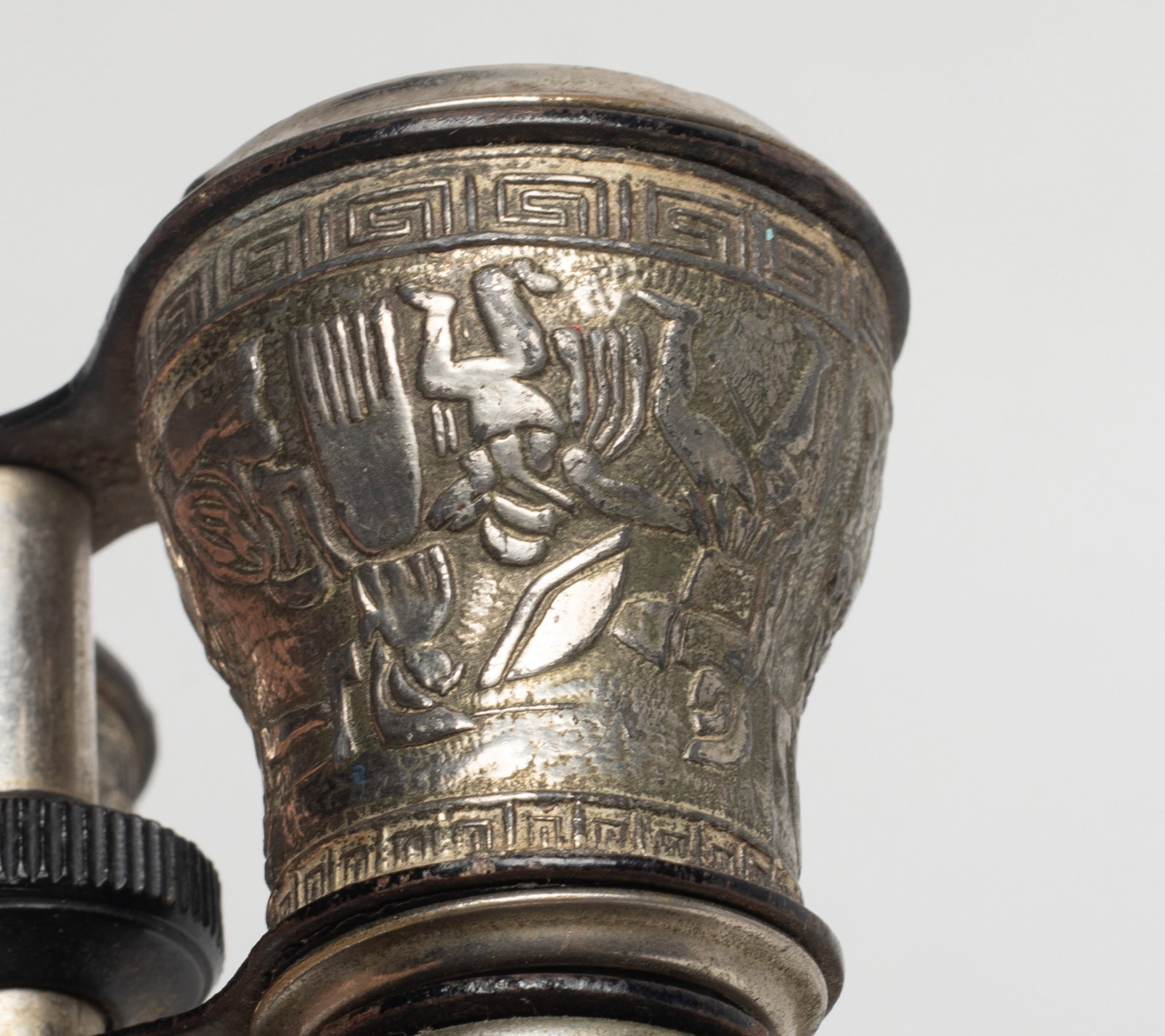 Two Antique Opera Glasses - 9