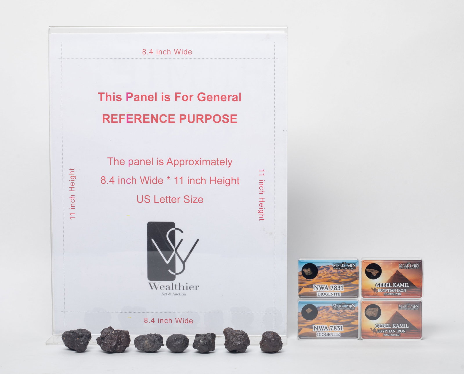 Set Meteorite Stone Collections - 2