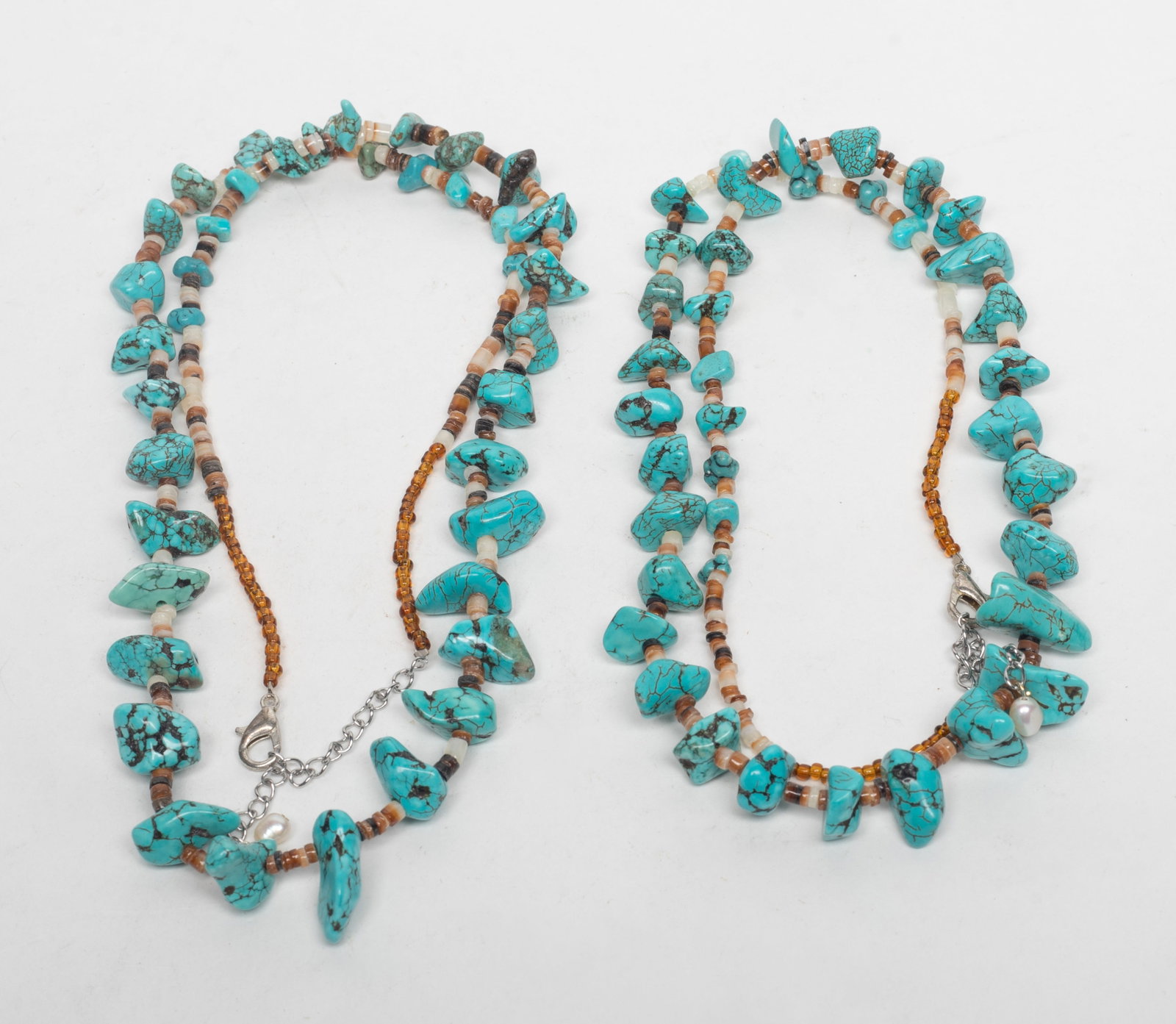 Two Native American Type Necklaces (1 of 10)
