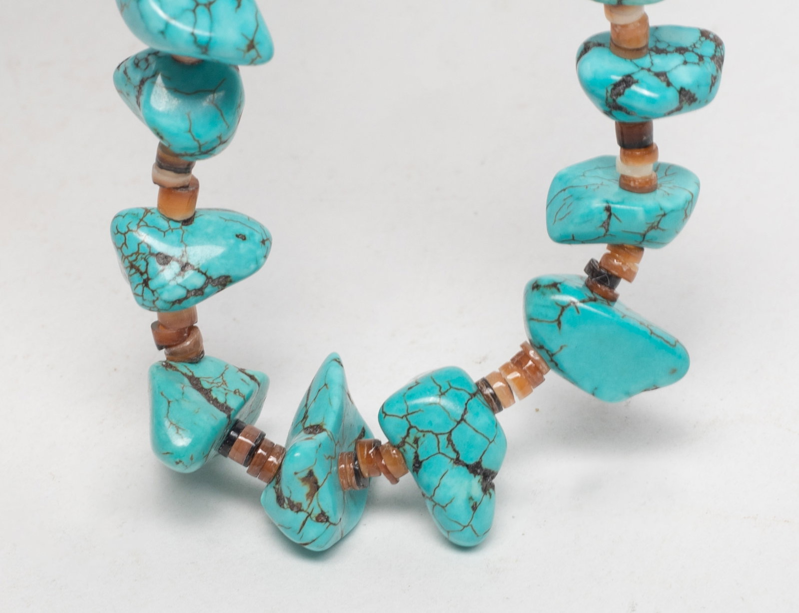 Two Native American Type Necklaces - 3