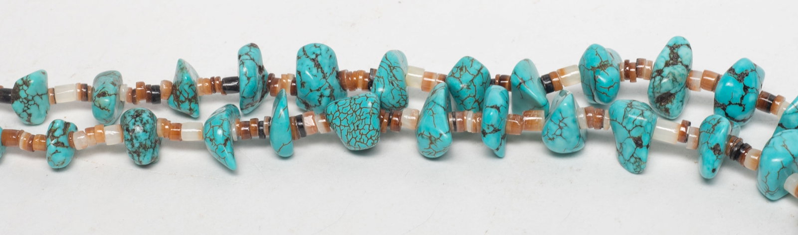 Two Native American Type Necklaces - 4