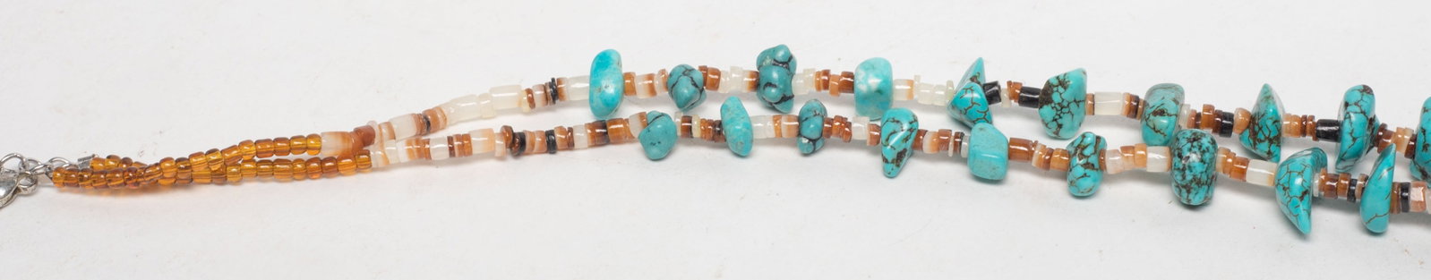 Two Native American Type Necklaces - 5