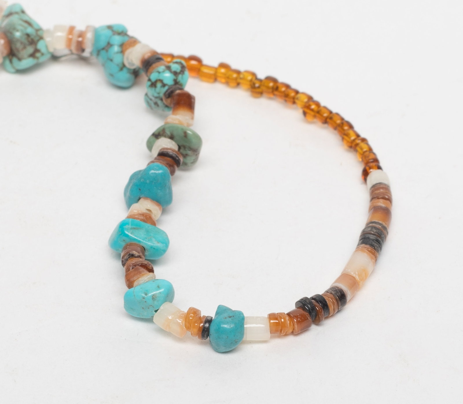 Two Native American Type Necklaces - 9