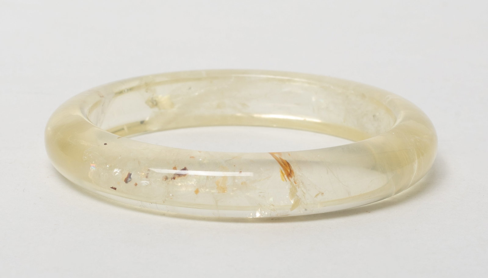 Vintage Chinese Golden Crystal Bangle (1 of 11)