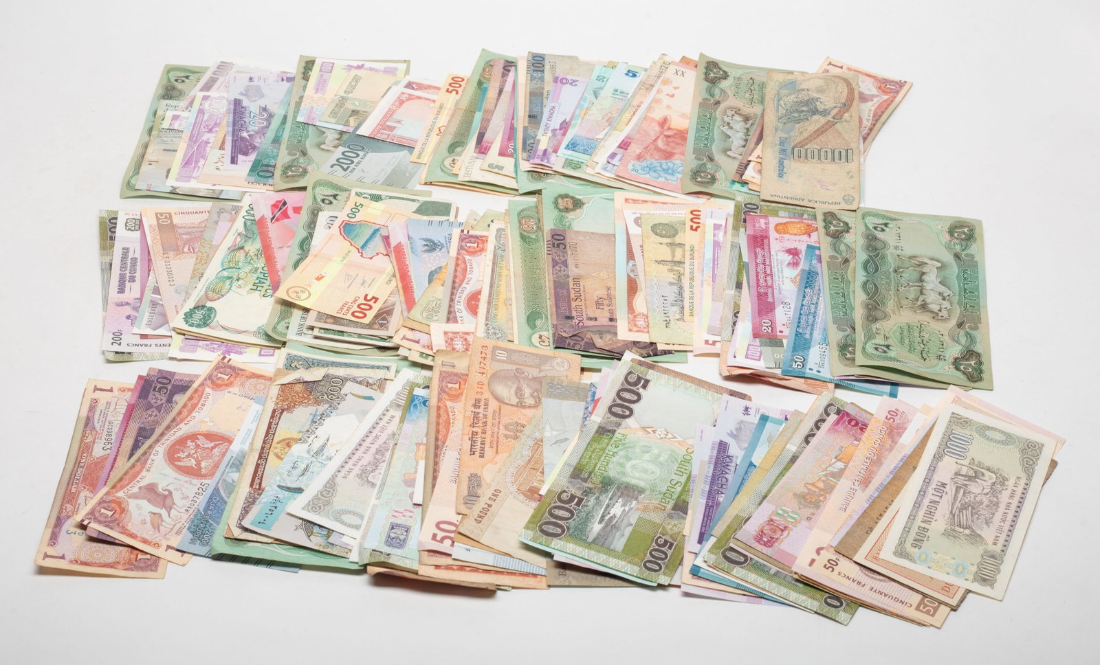 Estate Set World Banknotes Collections (1 of 12)