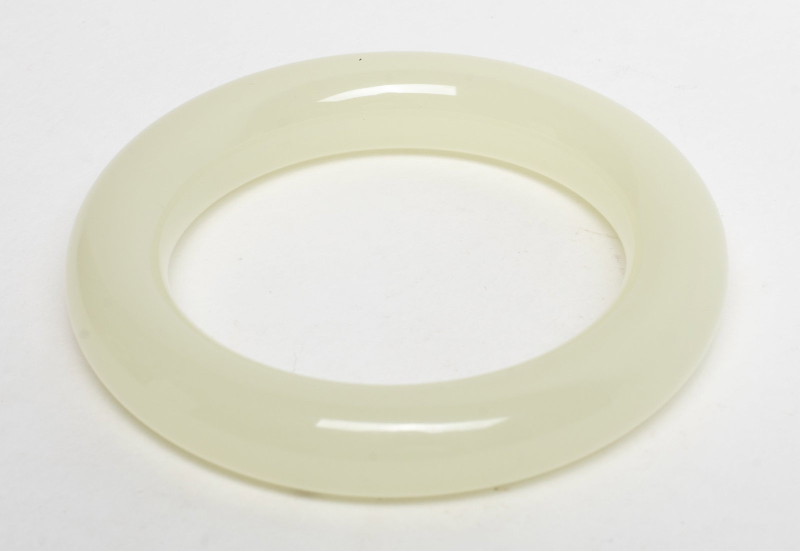 Two Chinese Jade Like Bangles - 10