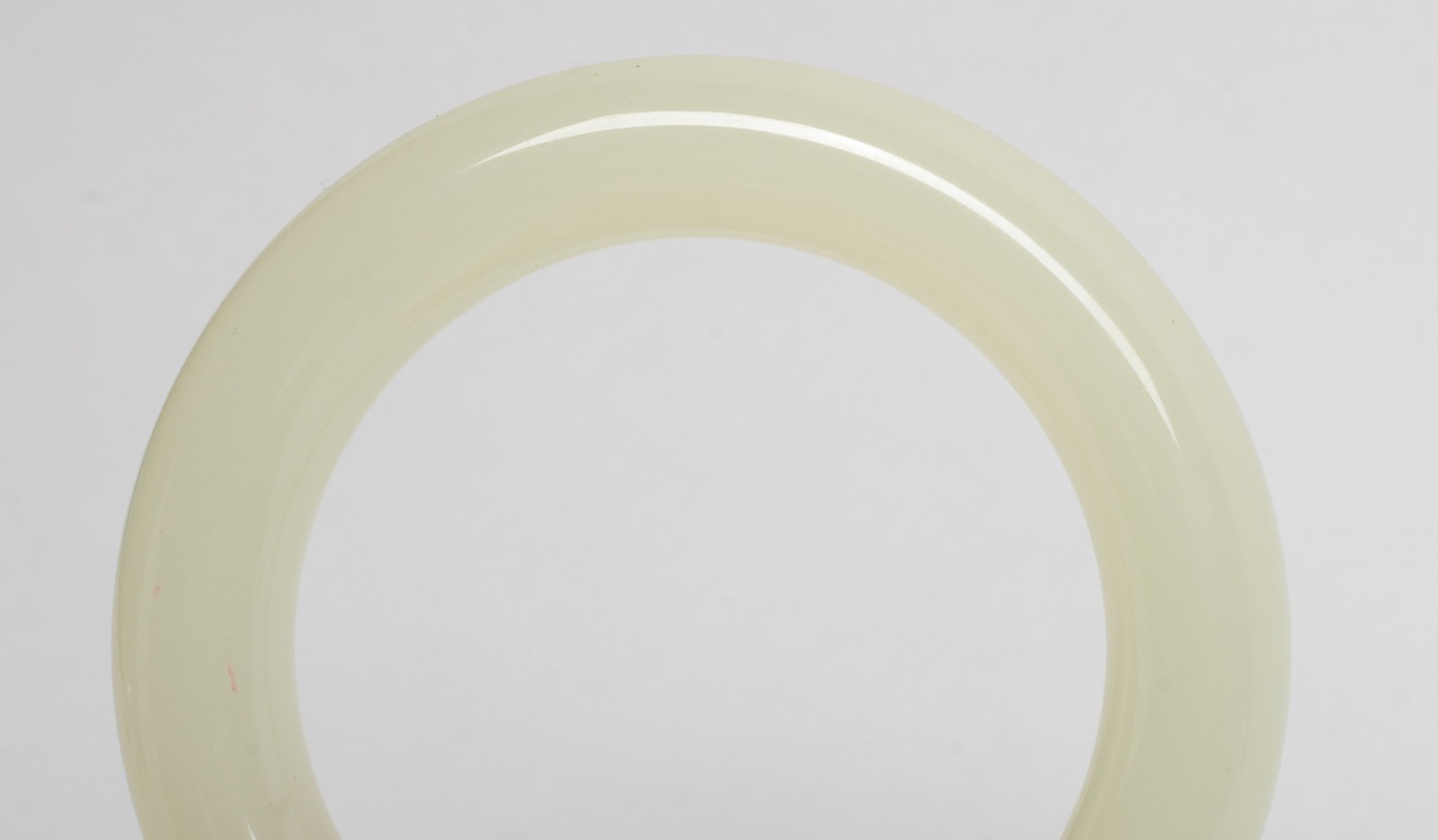 Two Chinese Jade Like Bangles - 5