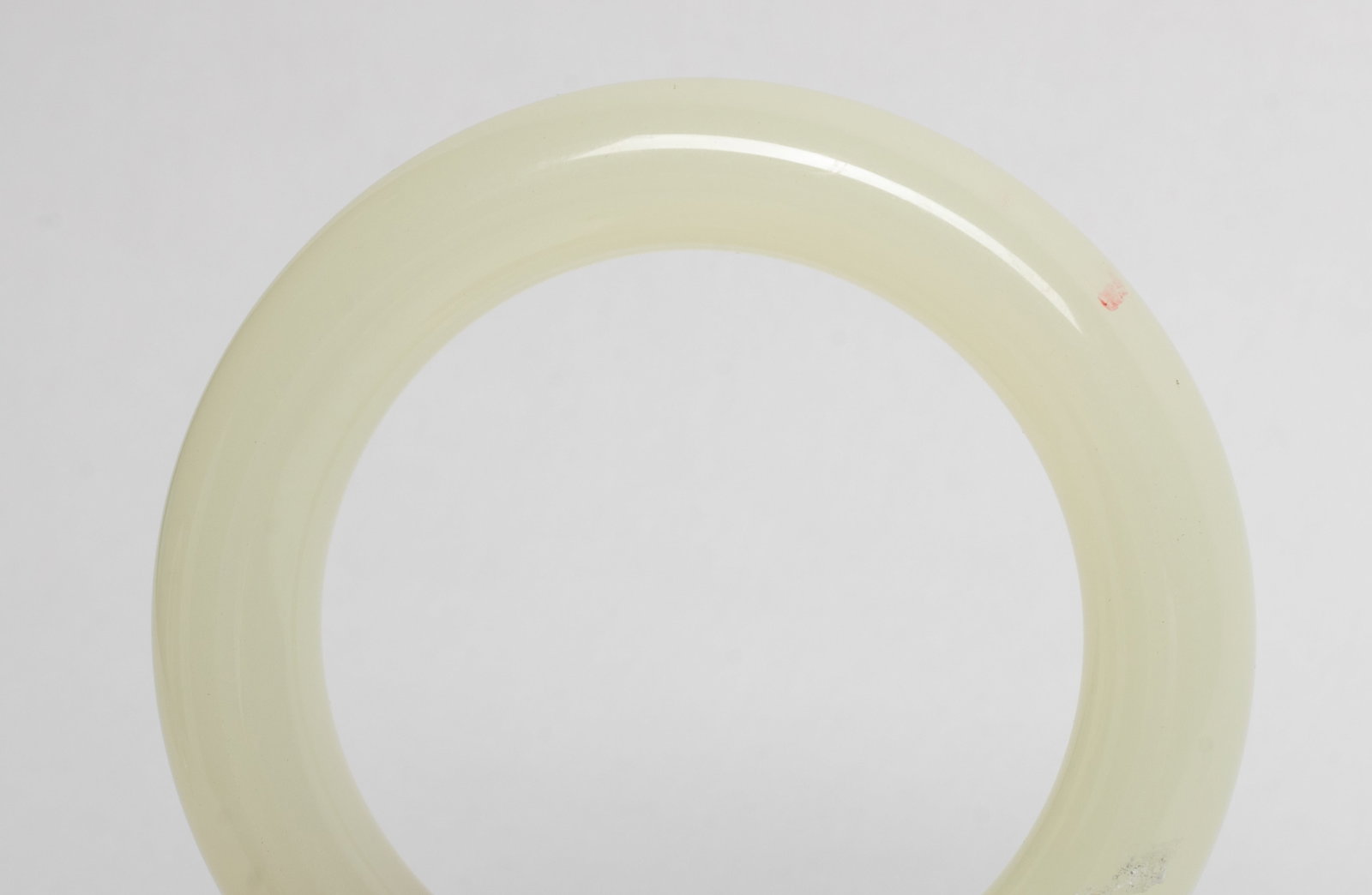 Two Chinese Jade Like Bangles - 7