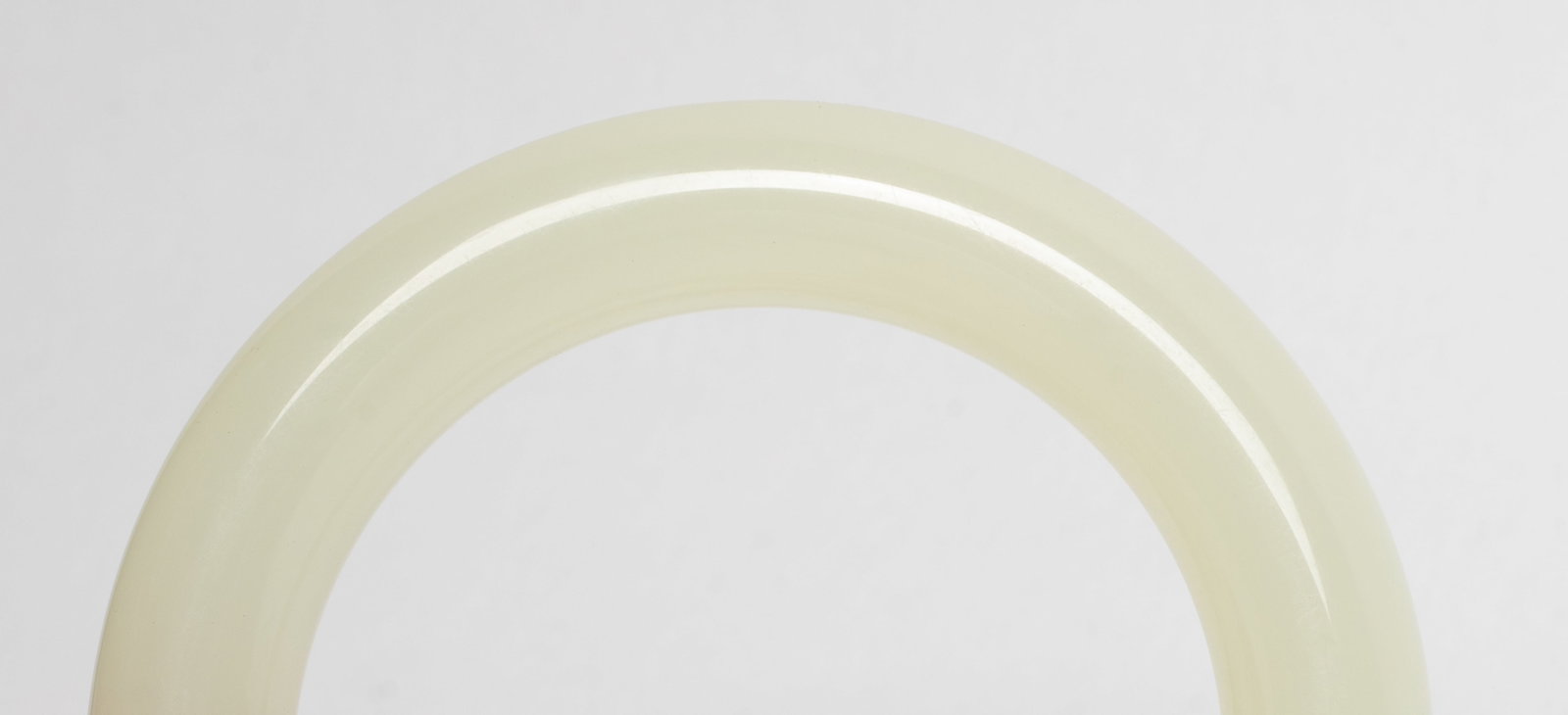 Two Chinese Jade Like Bangles - 8