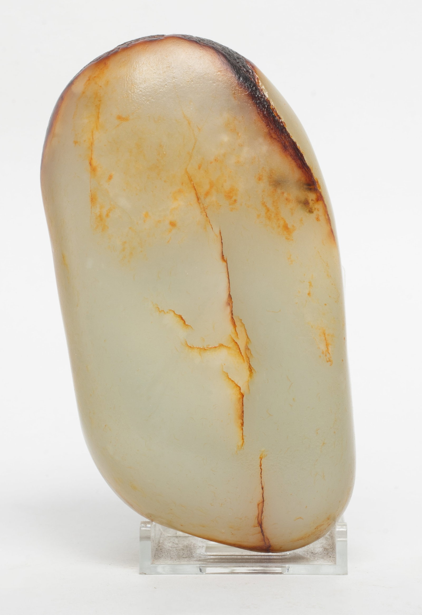 Large Chinese Russet Pebble Jade (1 of 11)