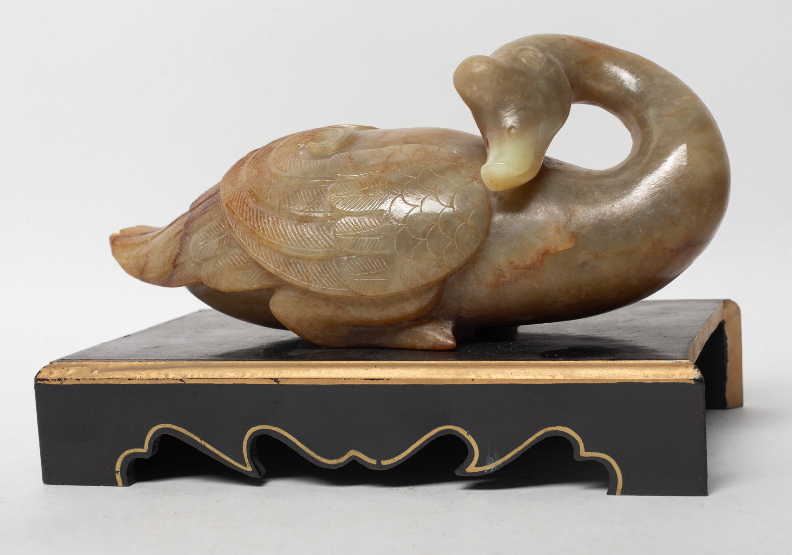 Large Sung-Liao Style Russet Jade Sculpture (1 of 11)