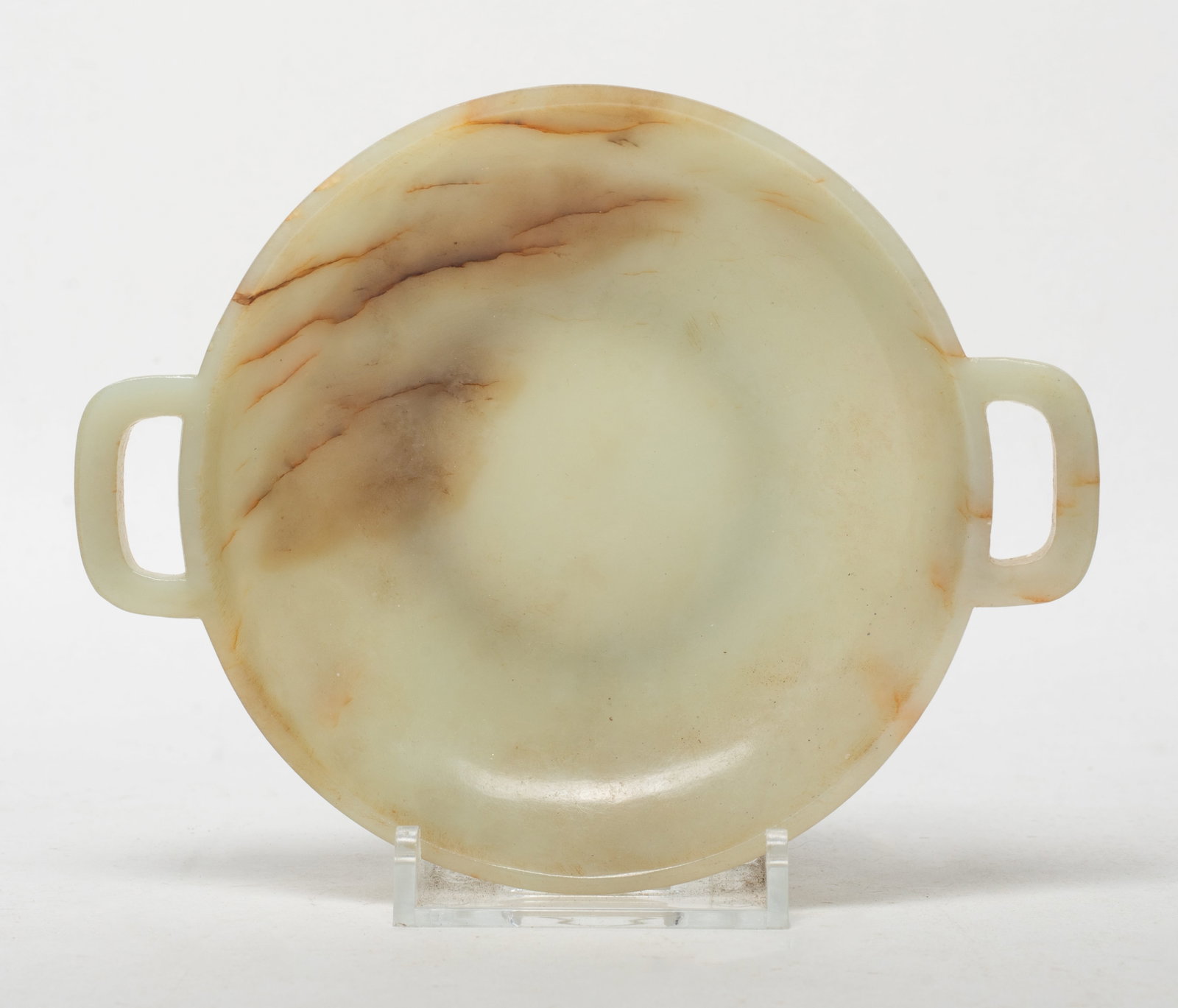 Estate Chinese Jade Carved Plate (1 of 11)