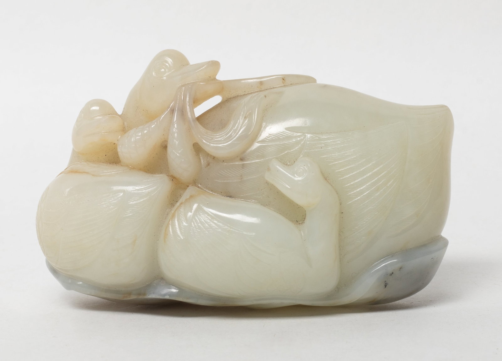 Rare Chinese Russet Jade Sculpture (1 of 13)