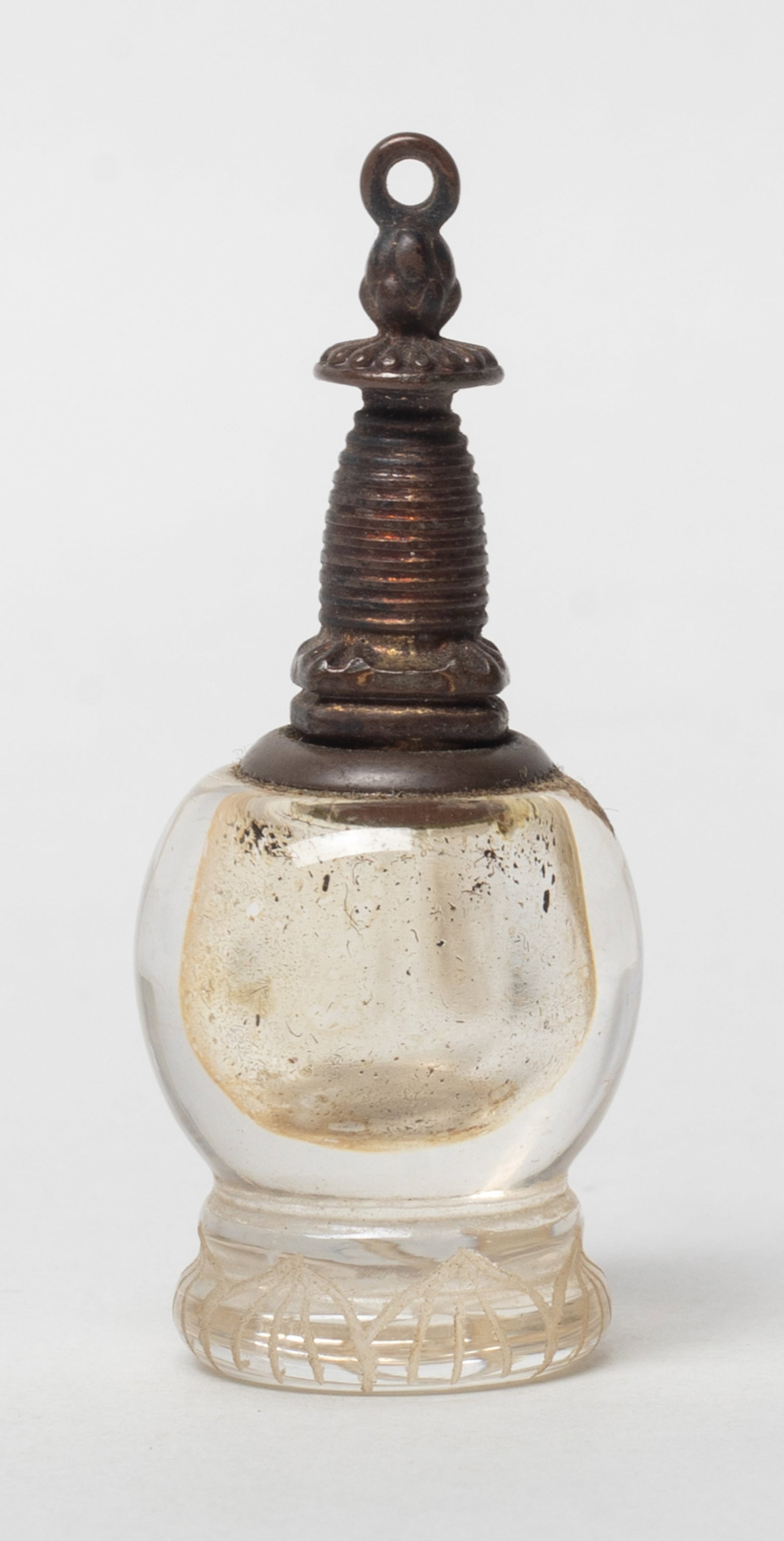 Rare Chinese Rock Crystal Small Jar (1 of 11)