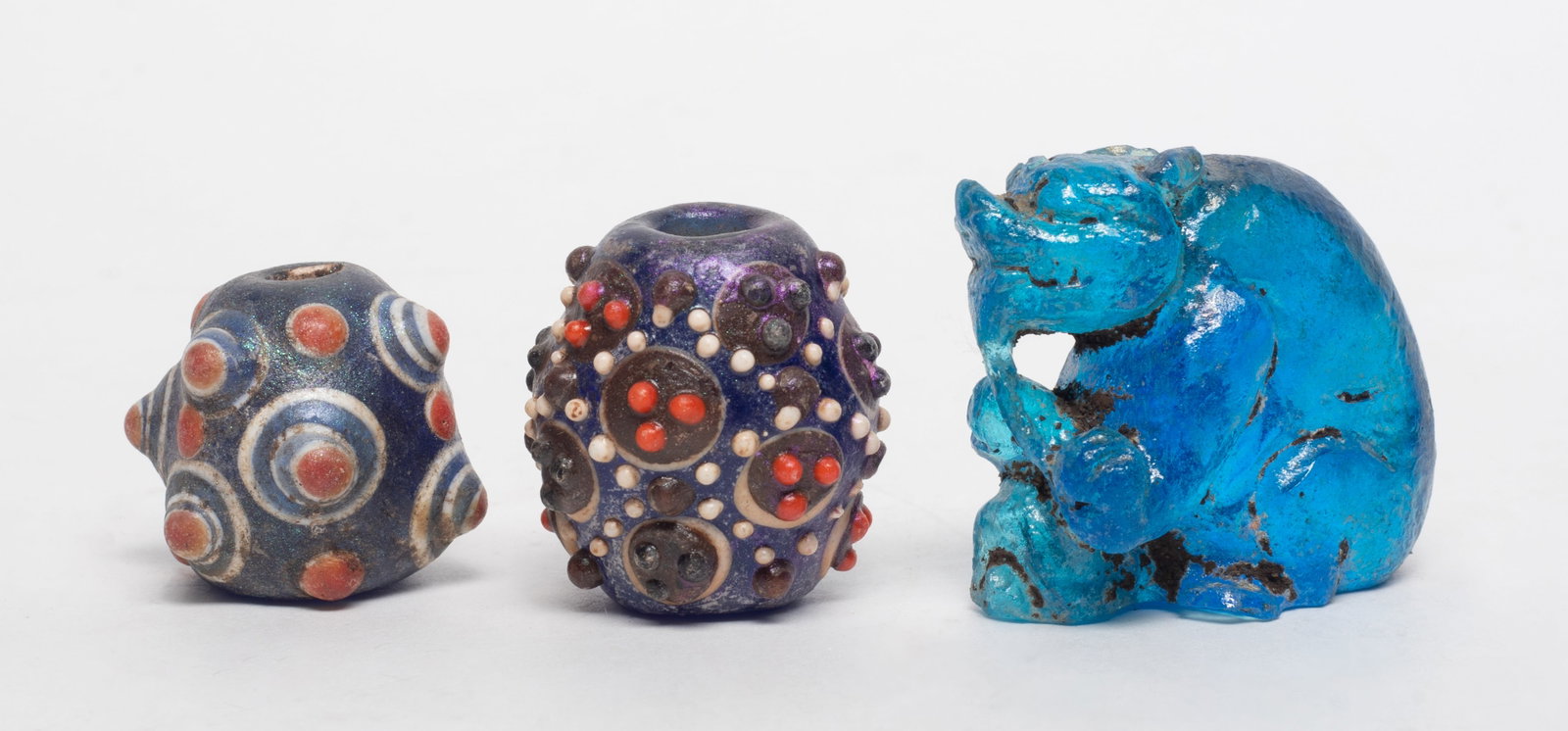 Set Chinese Glass Beads, Pendant (1 of 10)