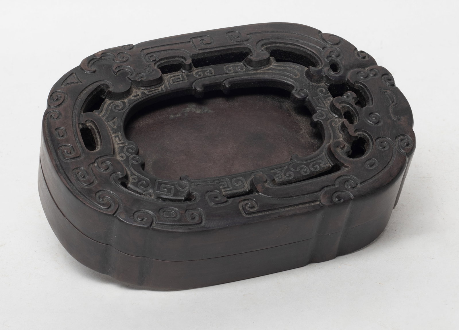 Rare Chinese Covered Ink Stone (1 of 14)