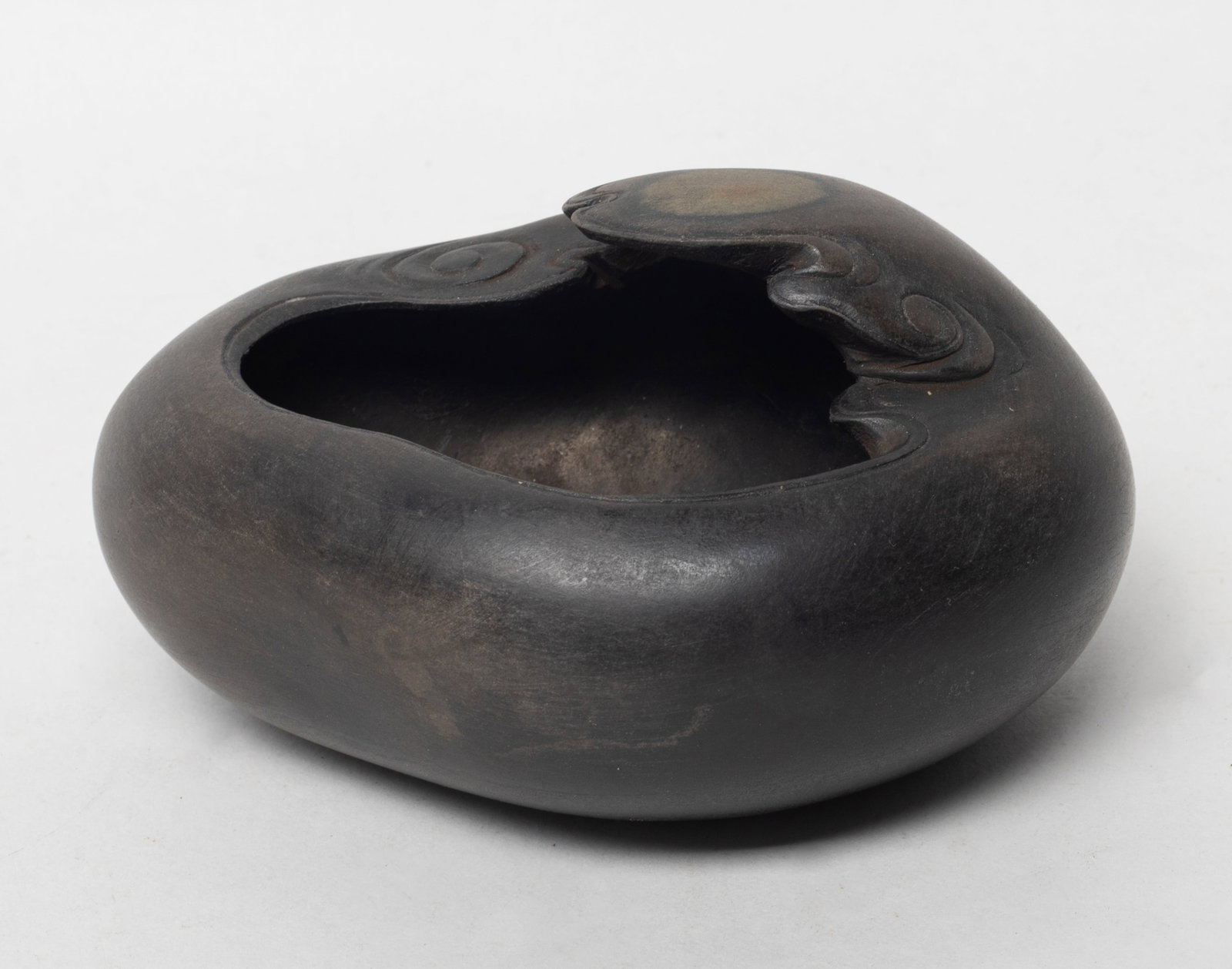 Rare Chinese Duan Ink Stone Carved Washer (1 of 9)
