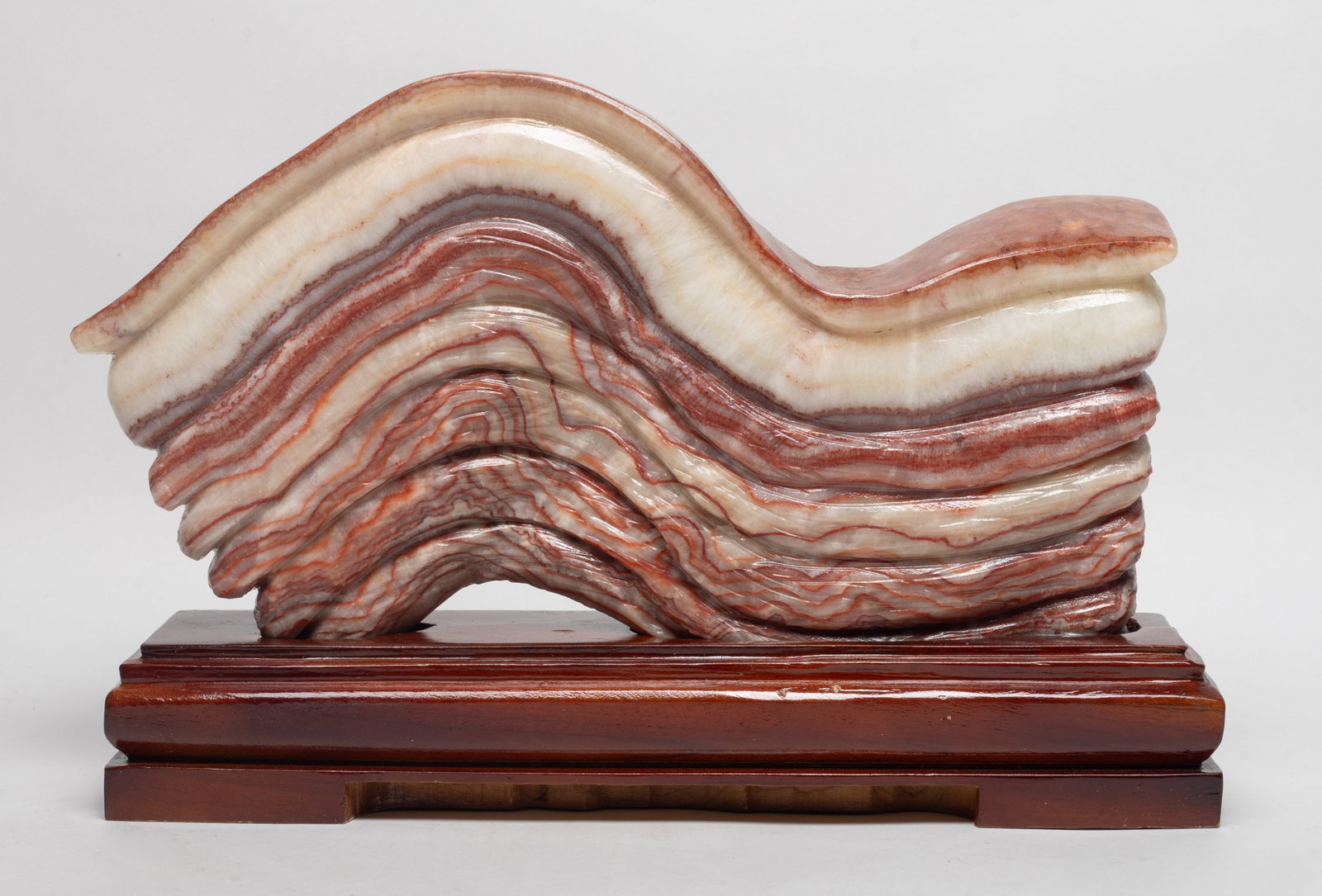 Rare Chinese Scholar Stone Sculpture (1 of 10)