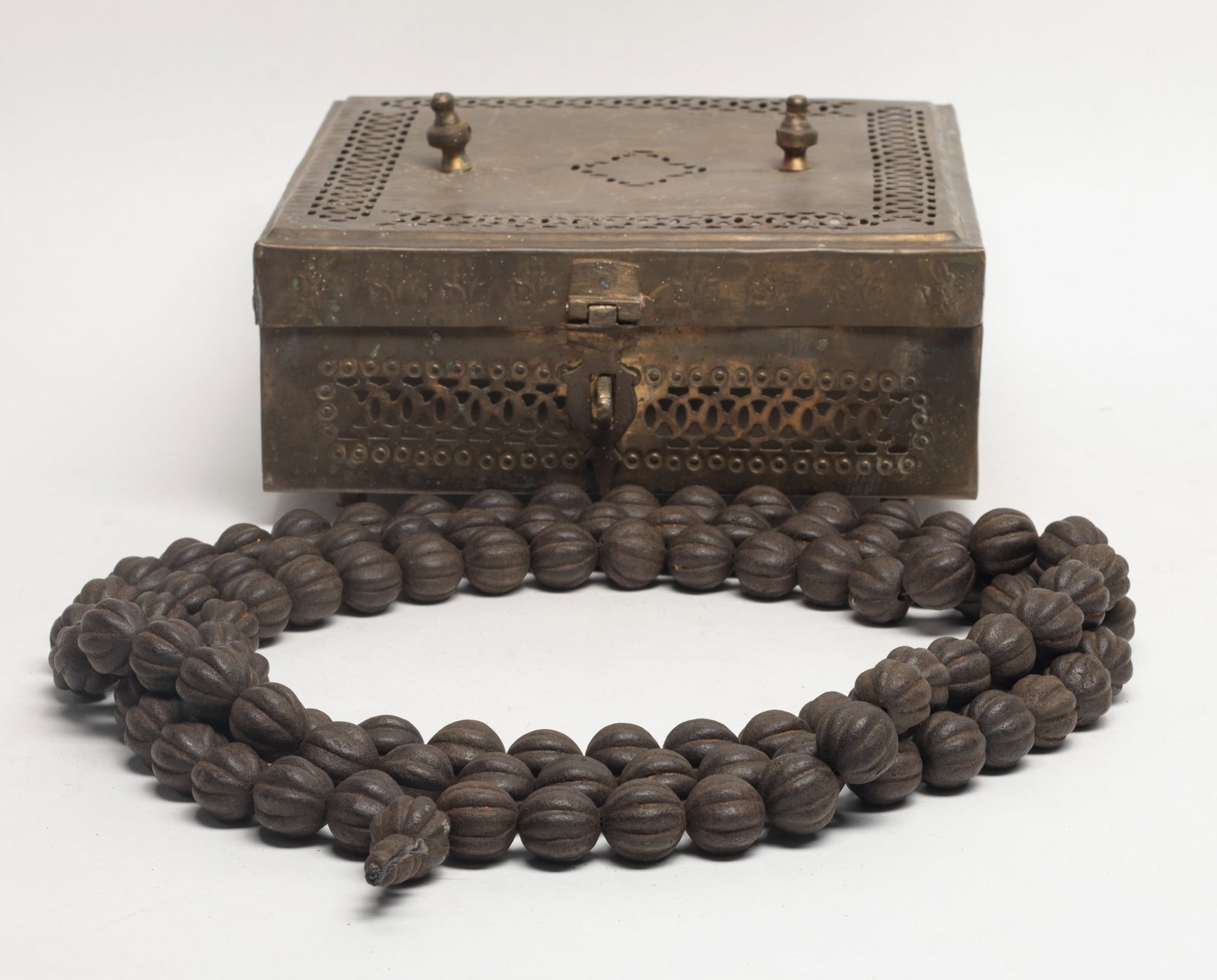 Old Chinese Agarwood Hexiang Beads (1 of 9)