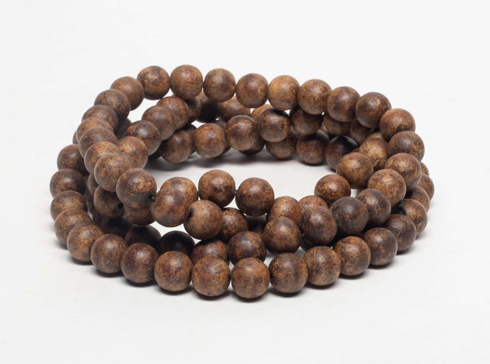 Vtg. Chinese Agarwood Prayer Beads (1 of 8)