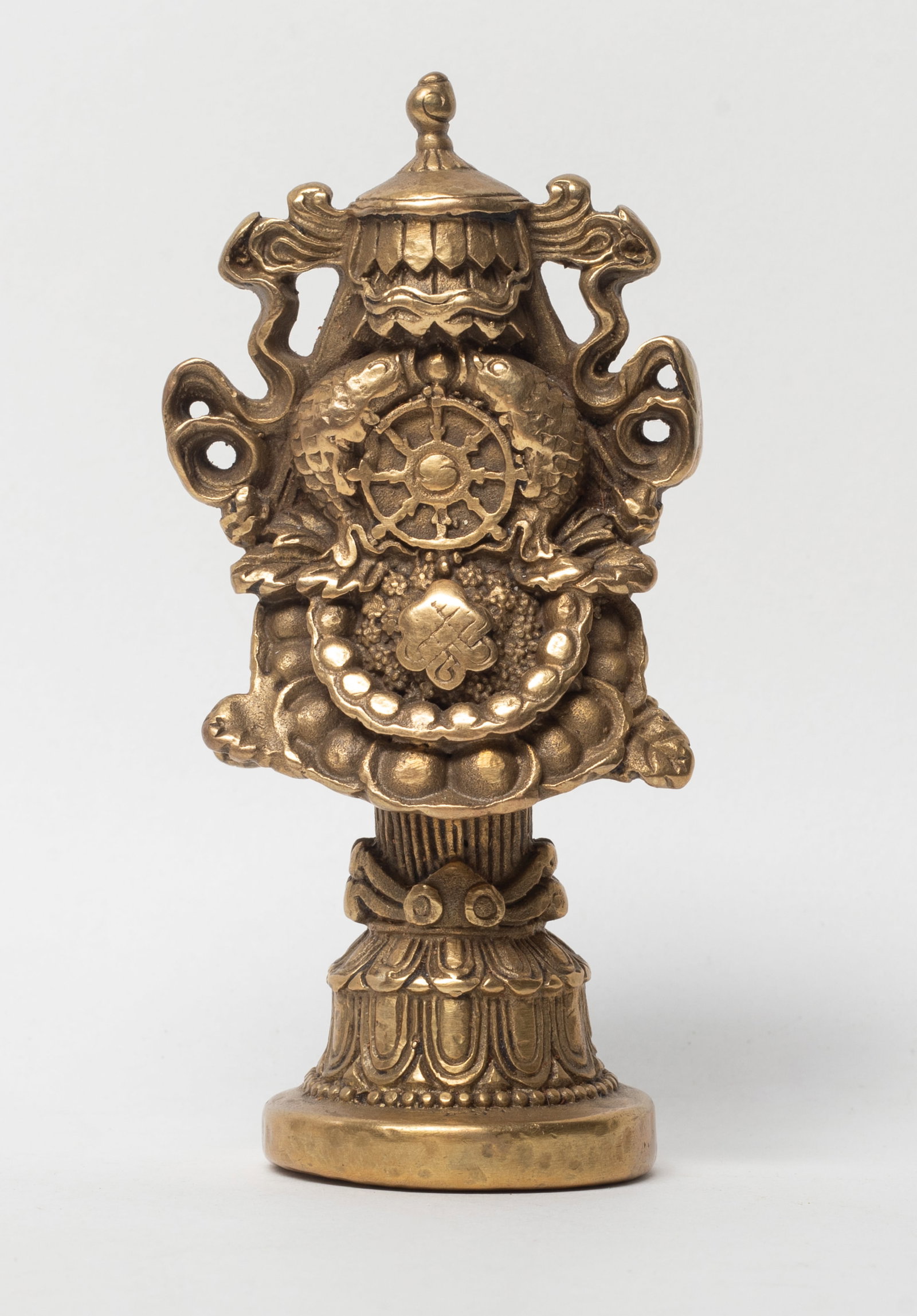 19th Chinese Tibetan Bronze Piece (1 of 10)