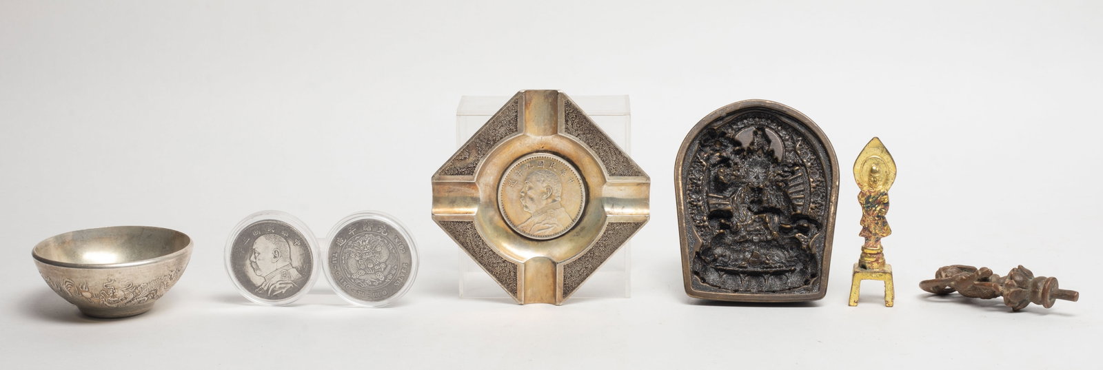 Chinese Export Fengshui Coins, Bronze, Metal Wares (1 of 13)