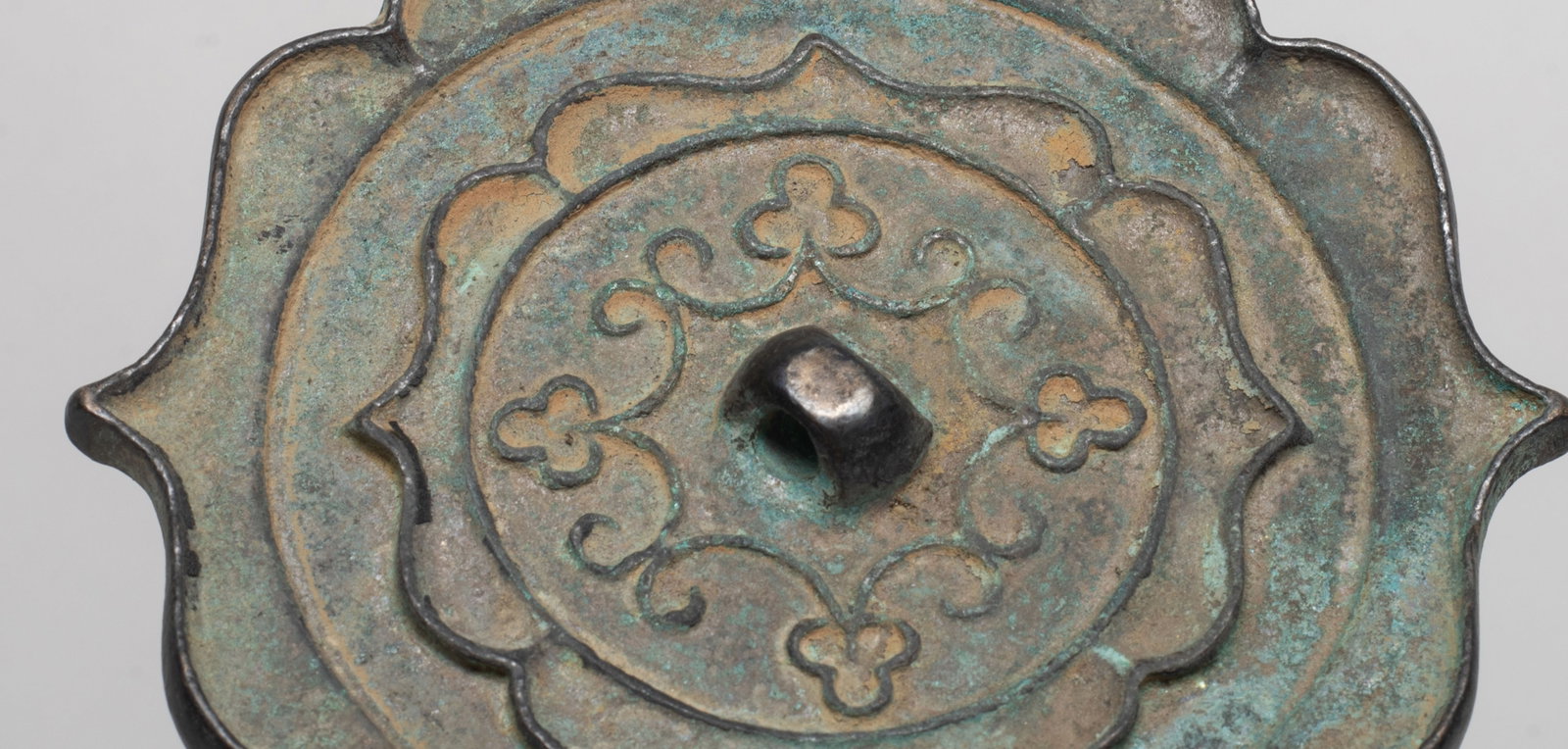 Set Chinese Bronze Mirrors - 7
