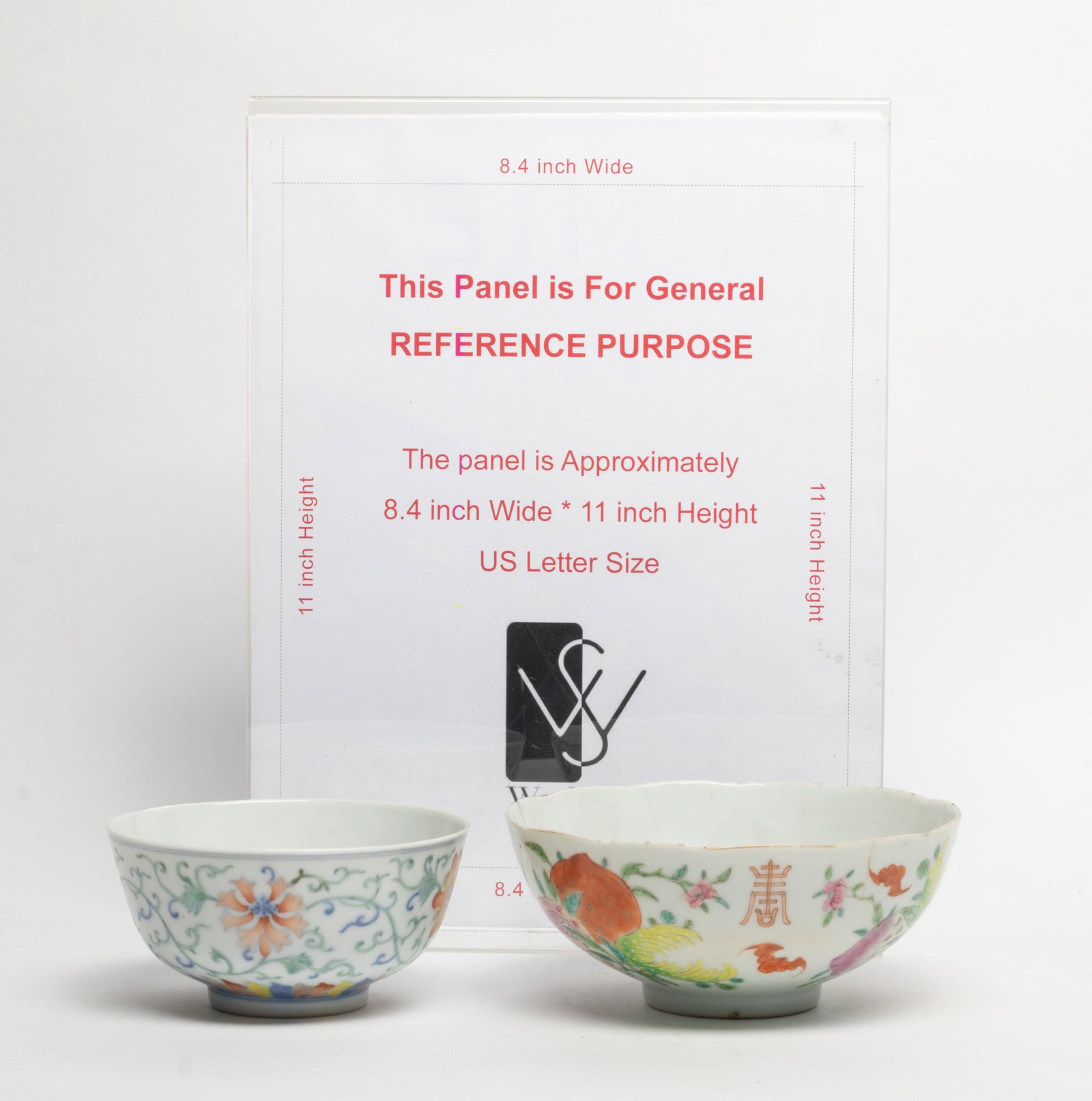 Two Chinese Export Porcelain Bowls - 2