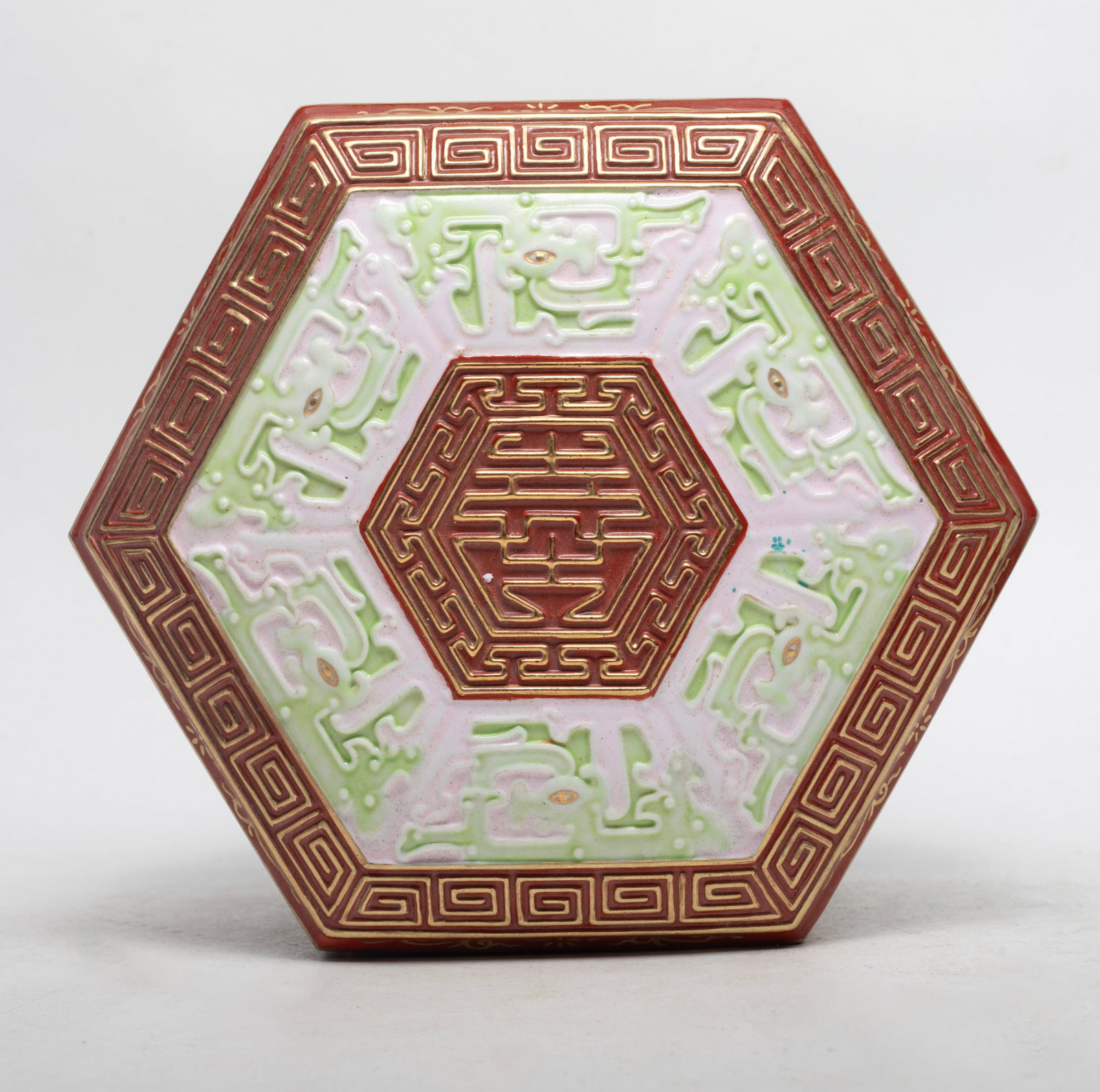 Large Chinese Export Porcelain Box - 3
