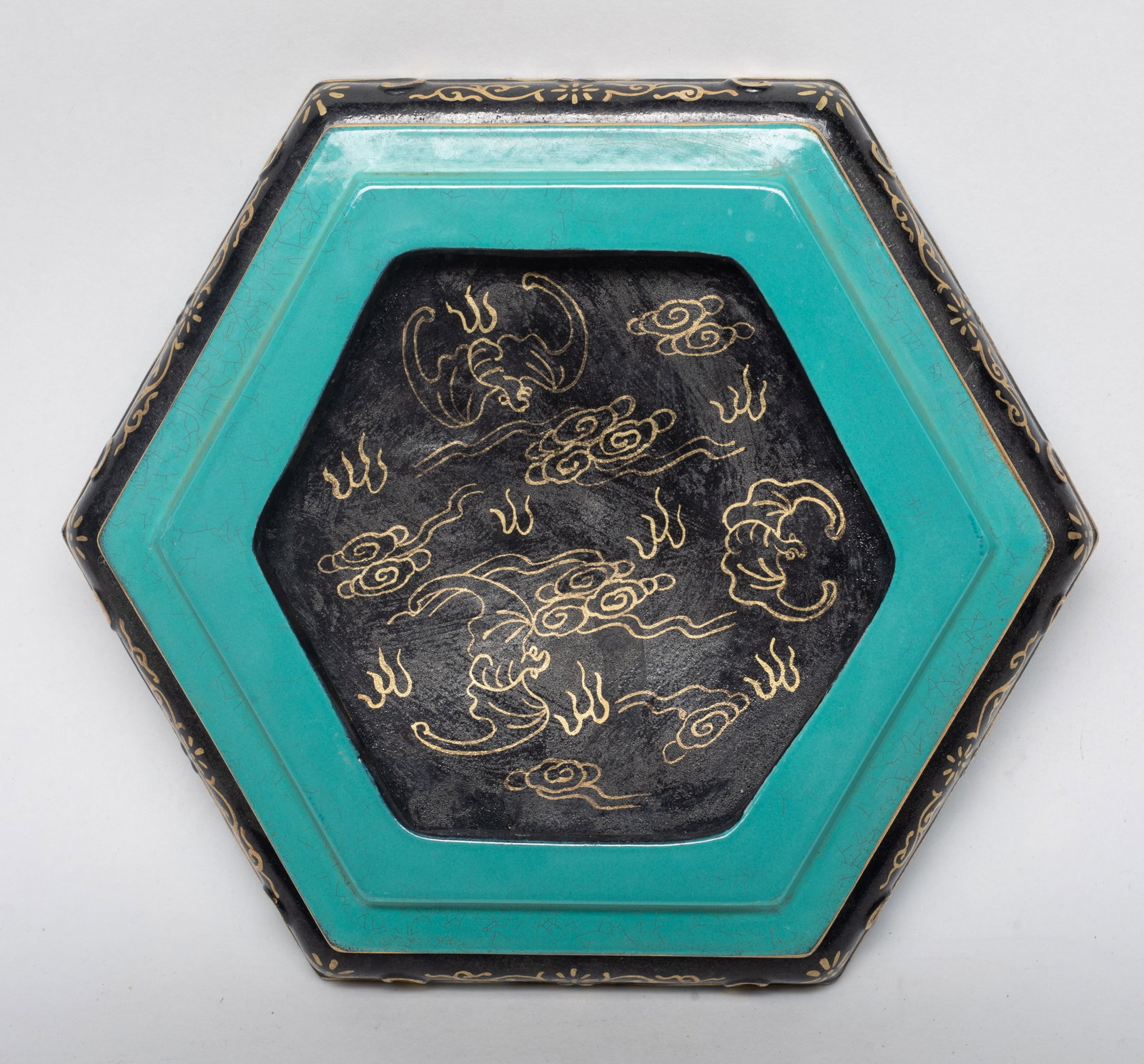 Large Chinese Export Porcelain Box - 9