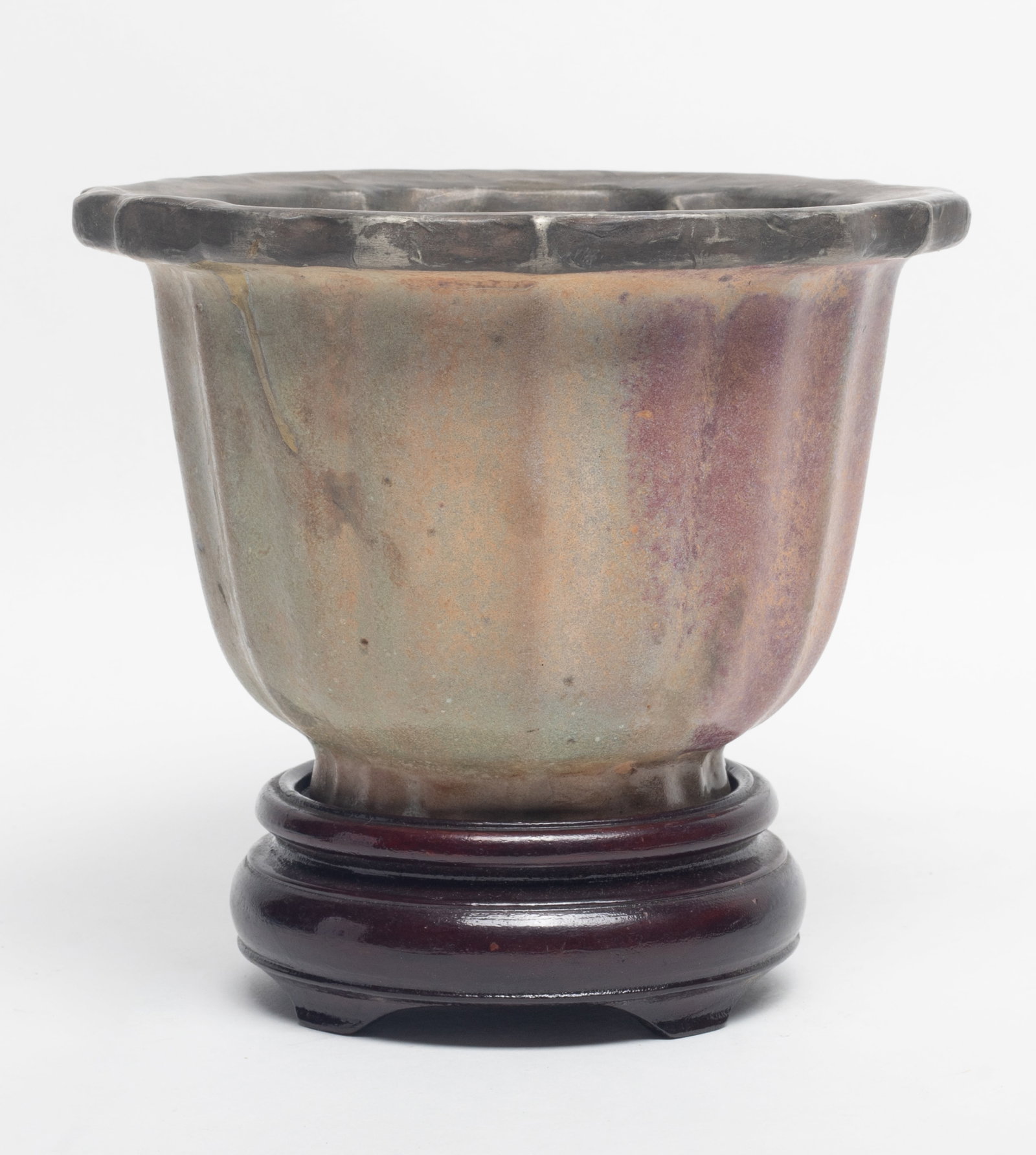 Estate Chinese Porcelain Flower Pot (1 of 13)