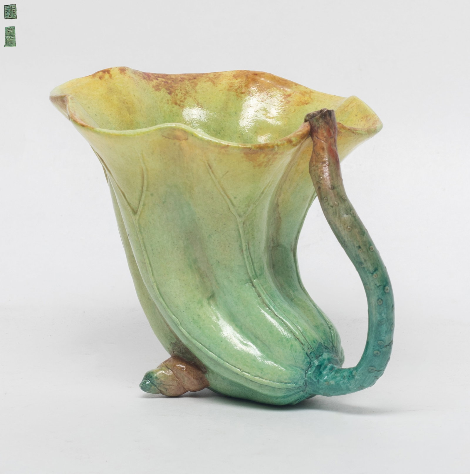Special Form Chinese Porcelain Cup (1 of 9)