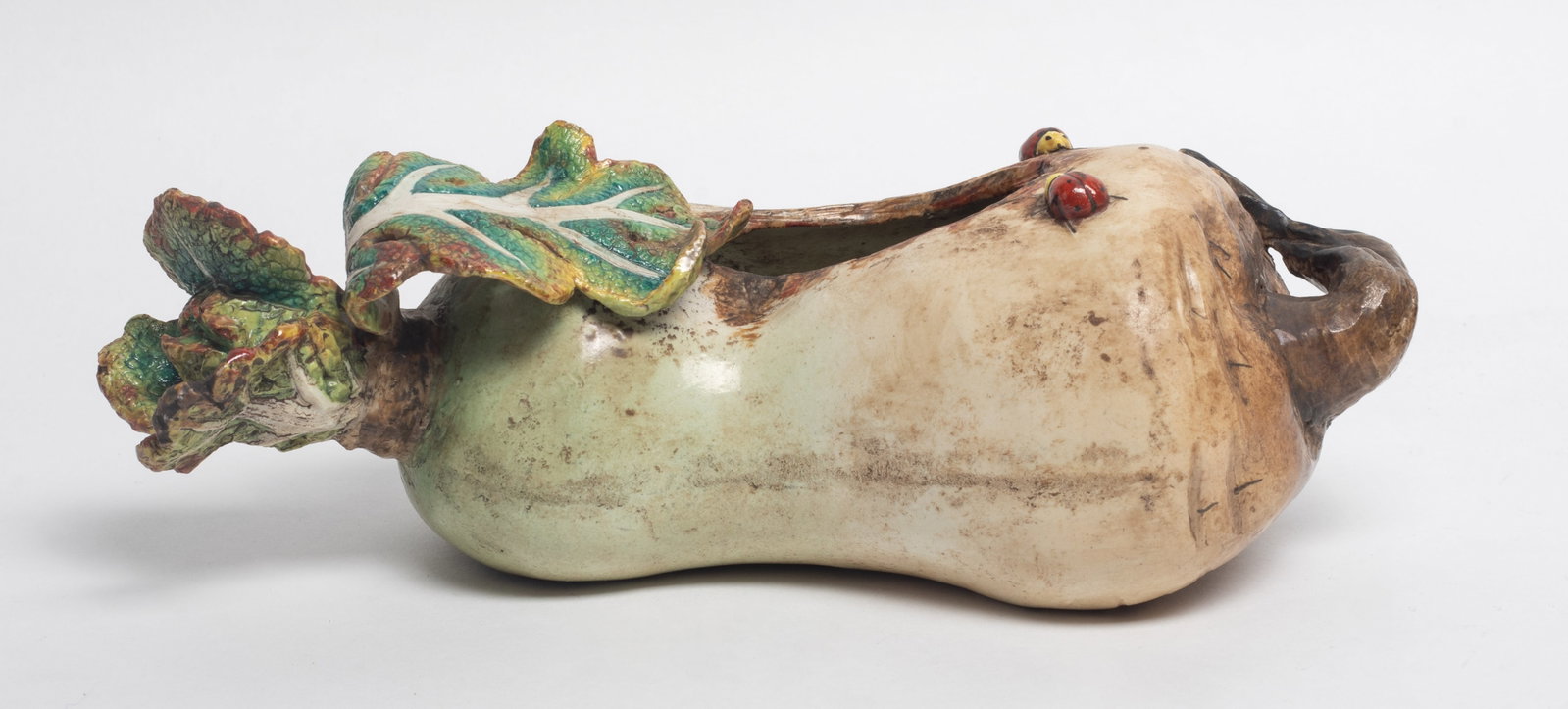 Unusual Chinese Porcelain Brush Washer (1 of 11)