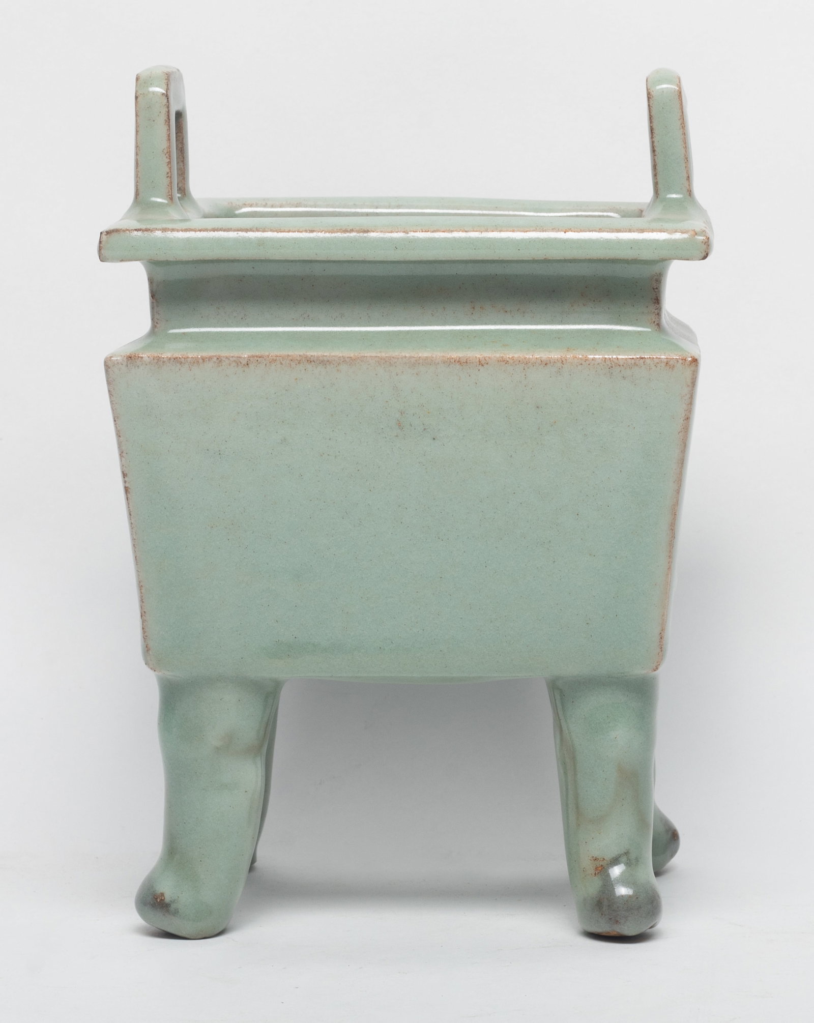 Large Early Type Chinese Longquan Porcelain Censer (1 of 11)