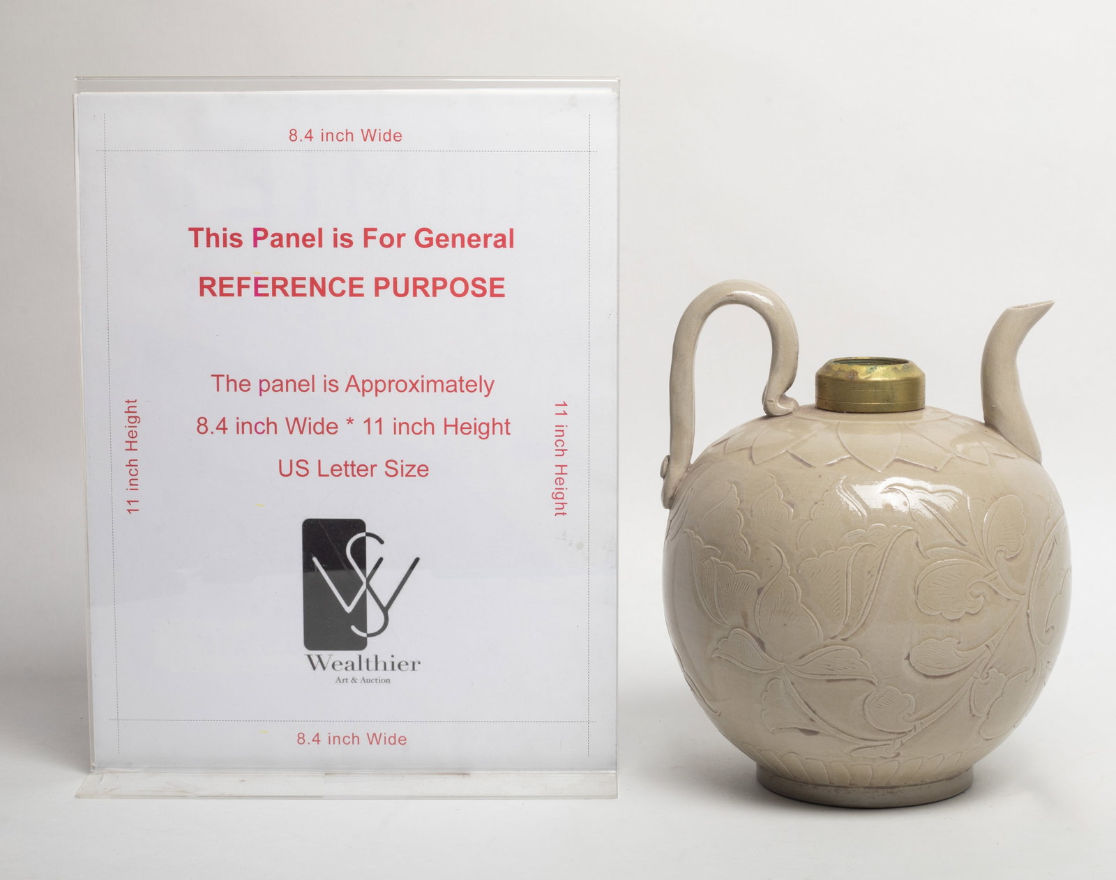Chinese Export Ding Ware Porcelain Pot - 2