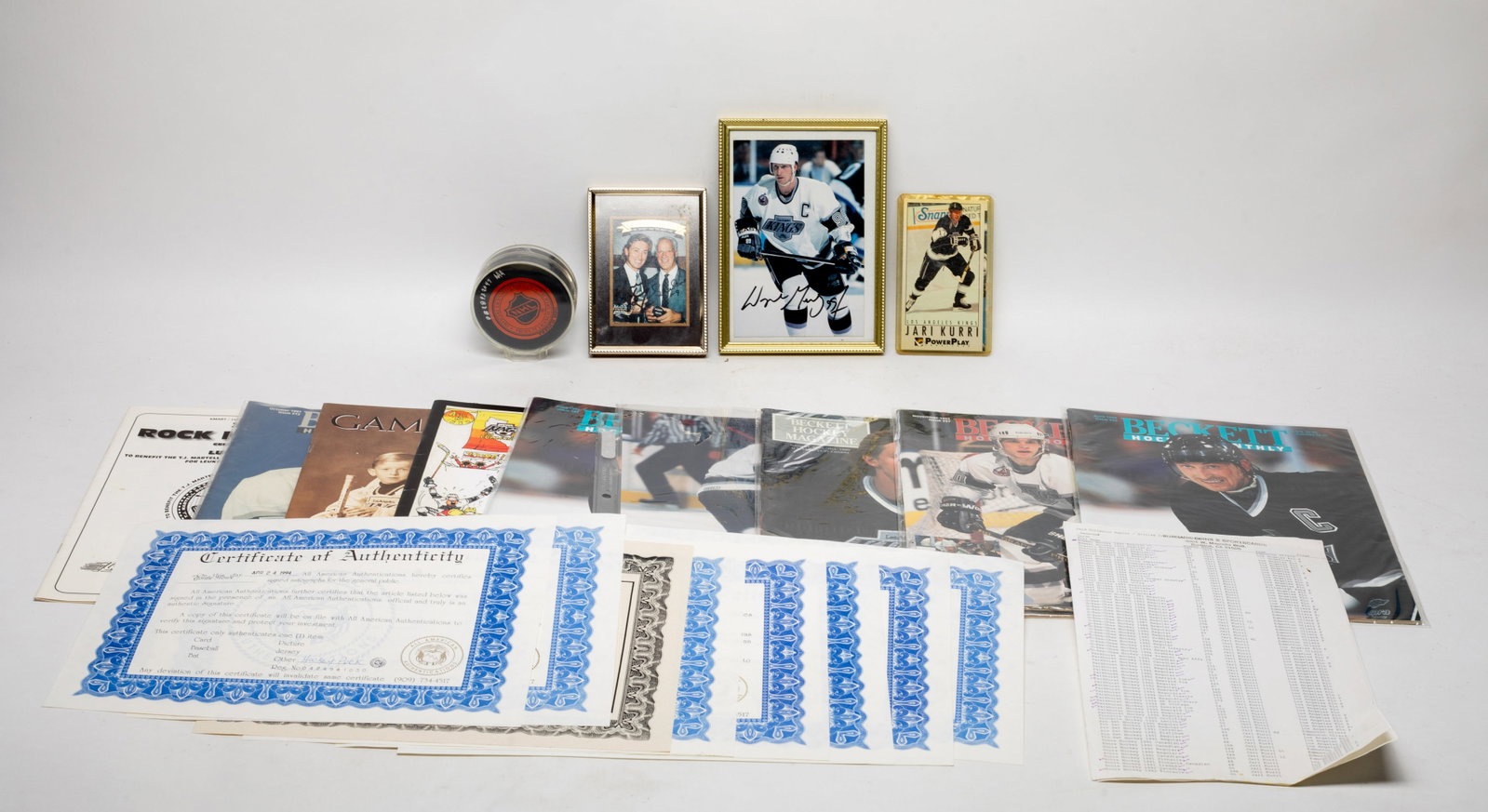 Set Vintage Sport Cards & Others (1 of 14)