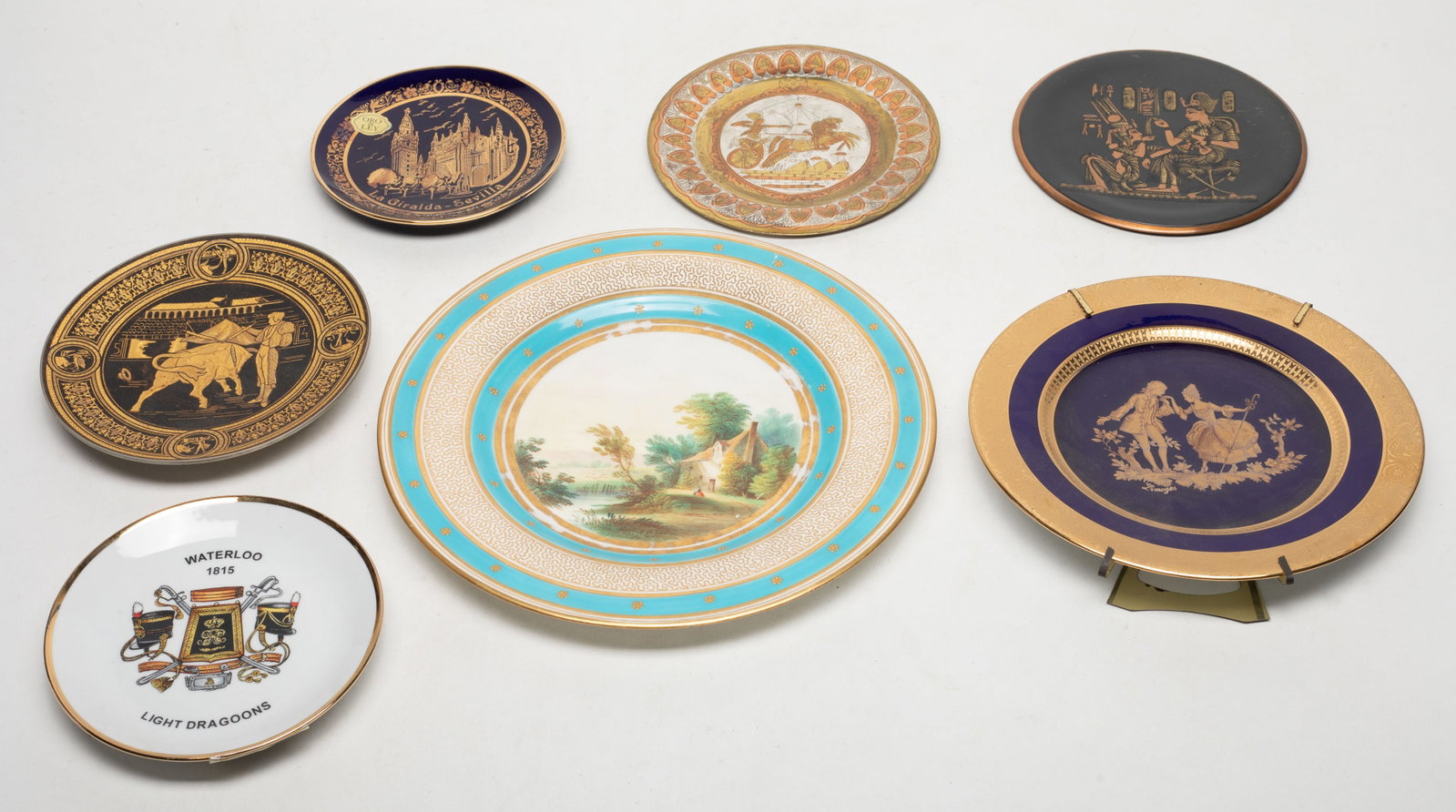 Egyptian Brass, Continental Porcelains (1 of 13)