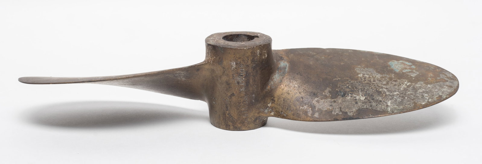 Collectible Old Heavy Brass Propeller (1 of 8)