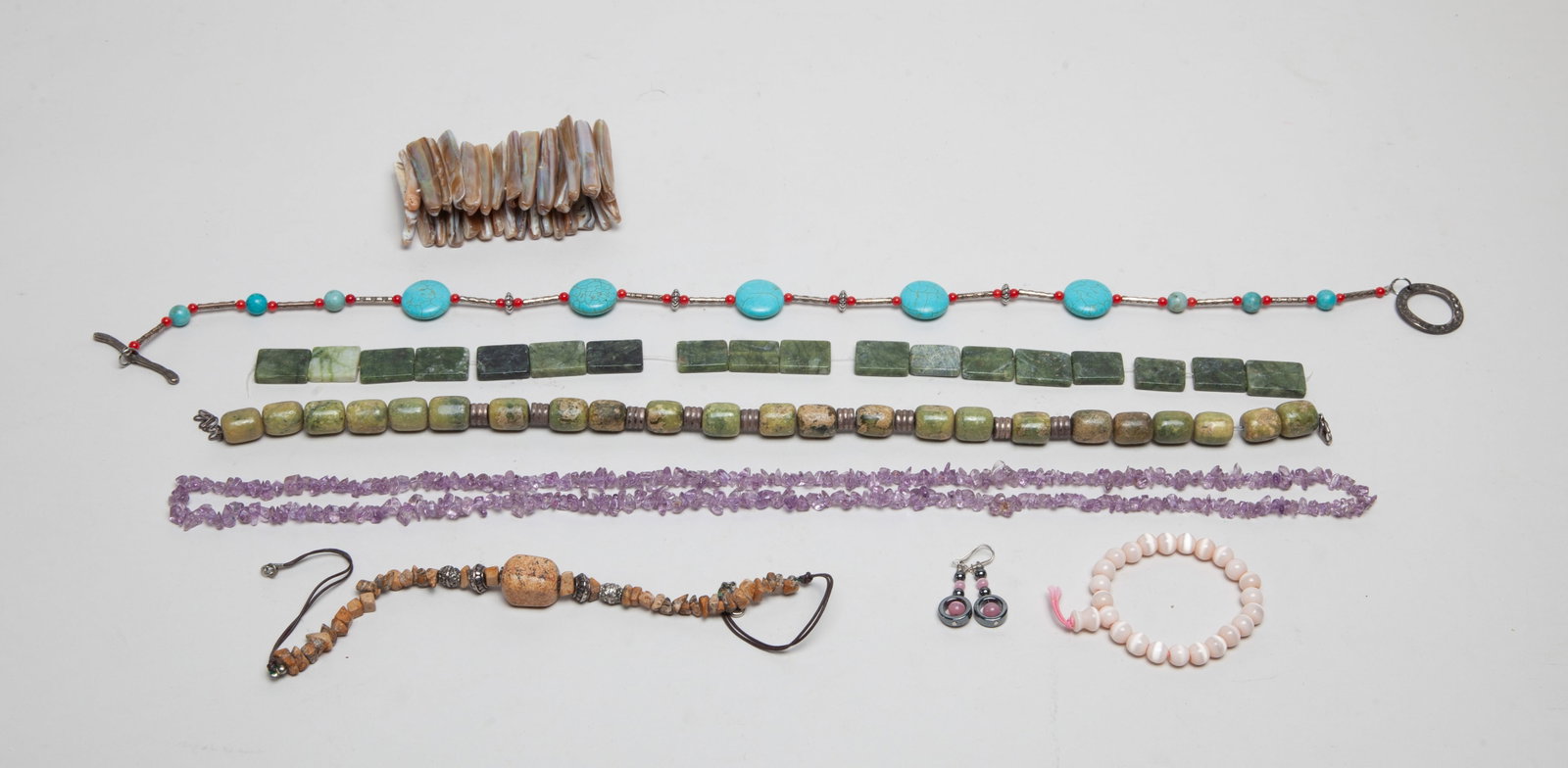 Estate Set American Designed Gemstone Jewelry (1 of 13)
