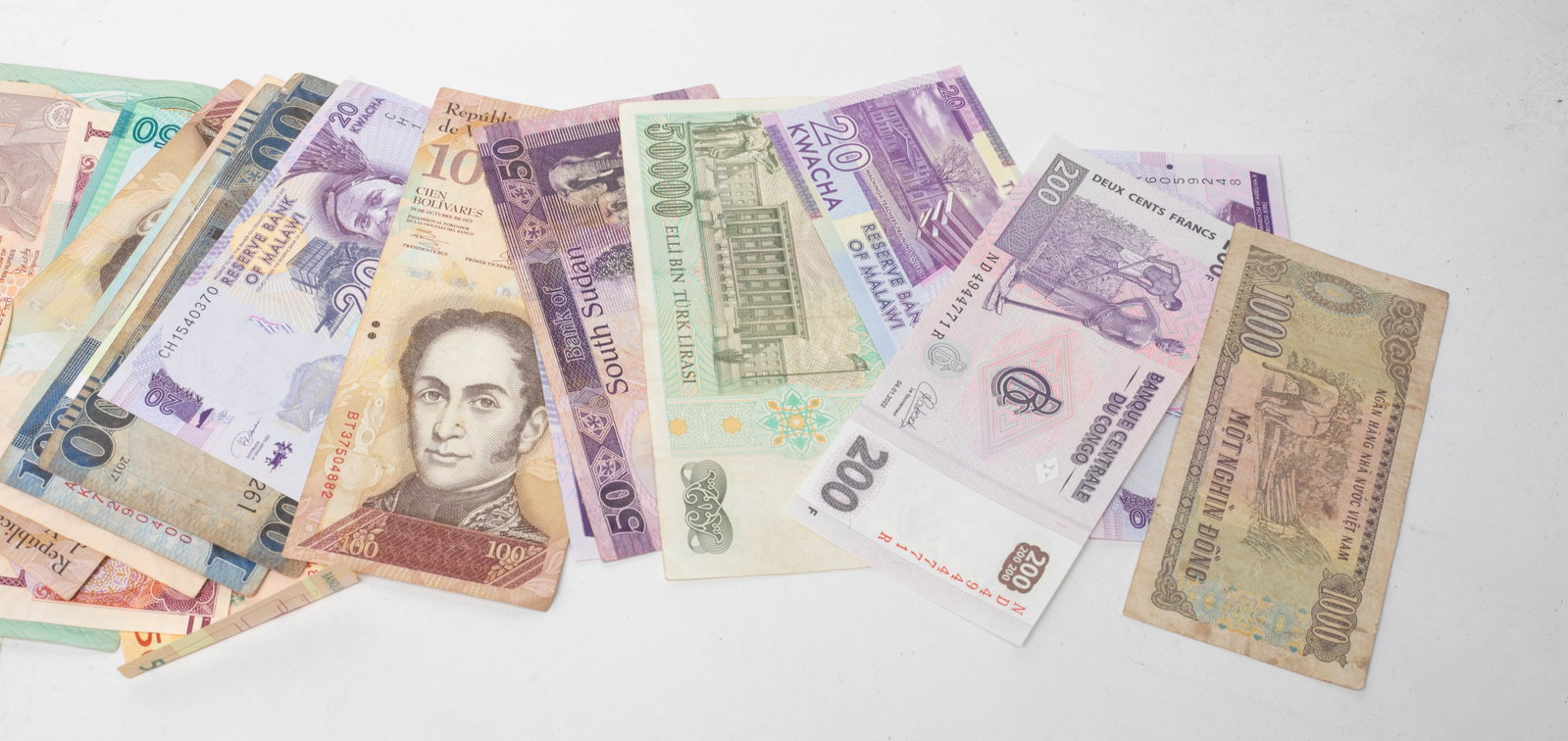 Large Set World Banknotes Collection - 3