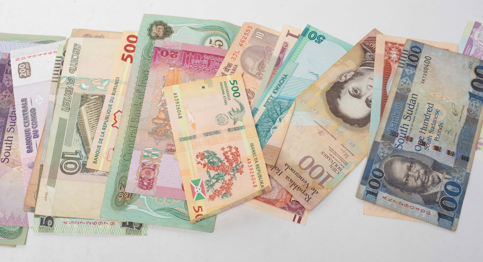 Large Set World Banknotes Collection - 4