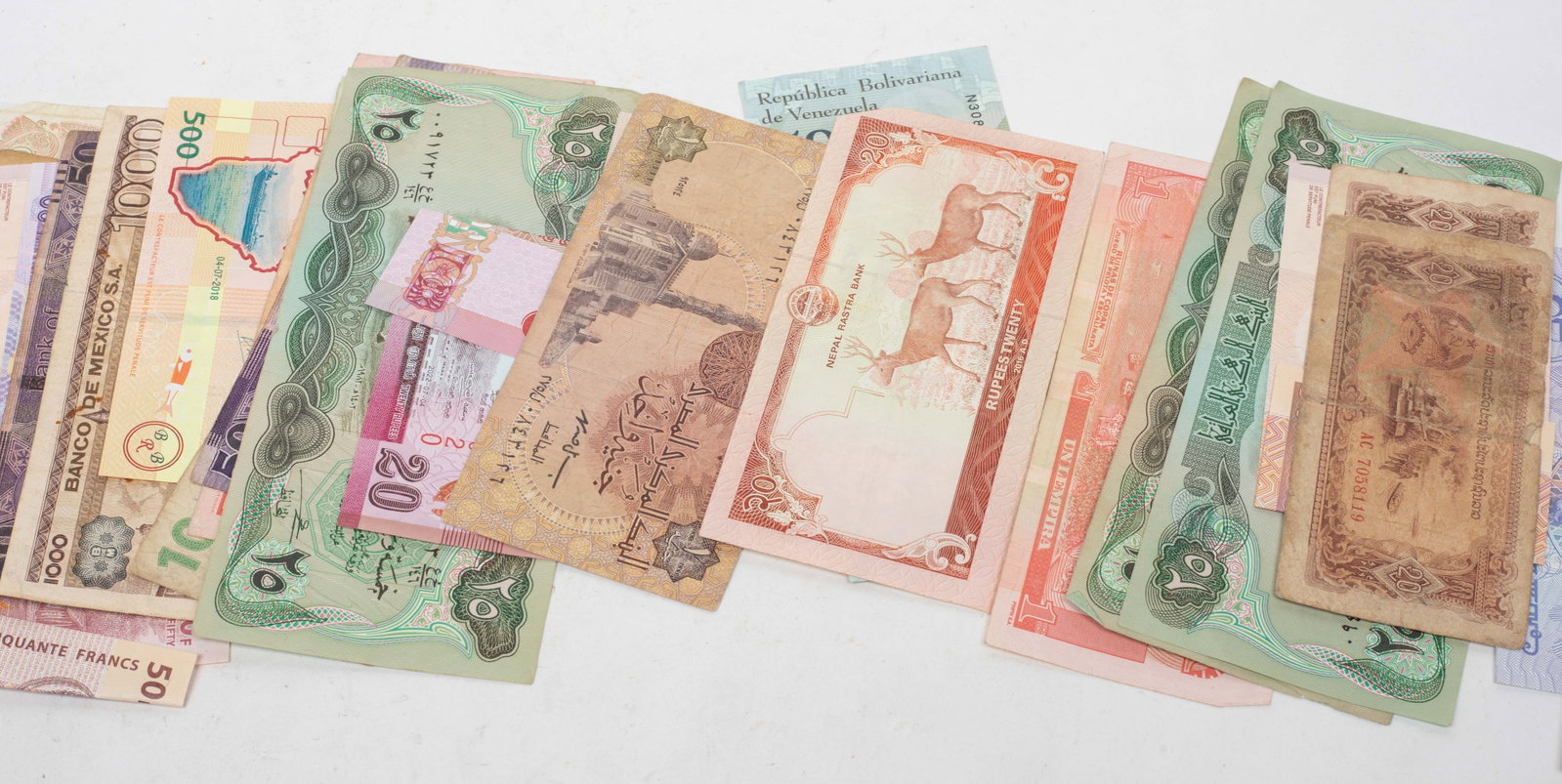 Large Set World Banknotes Collection - 6