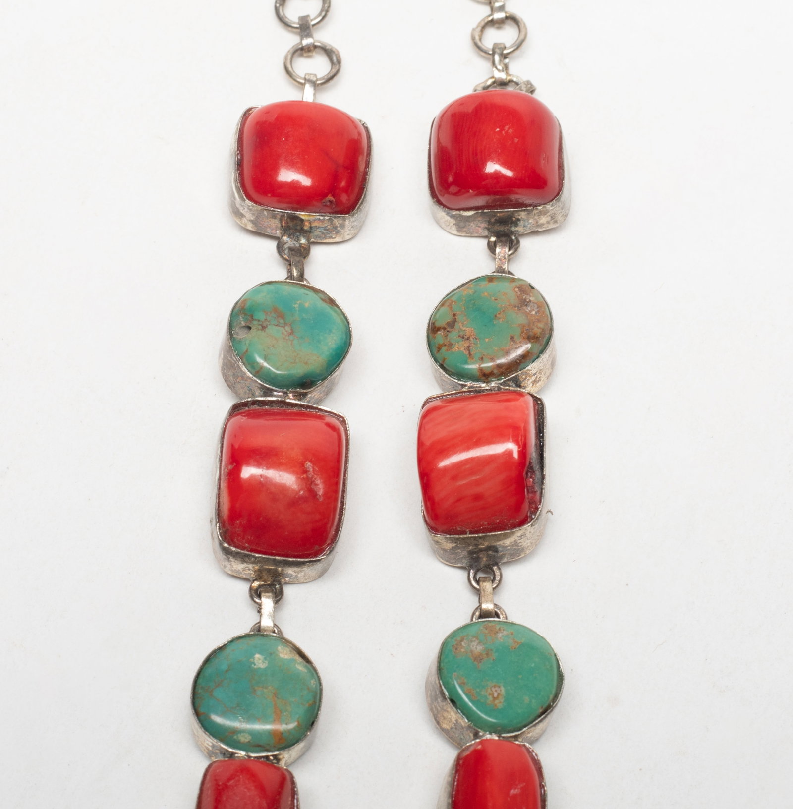 Native American Type Gemstone Necklace - 5