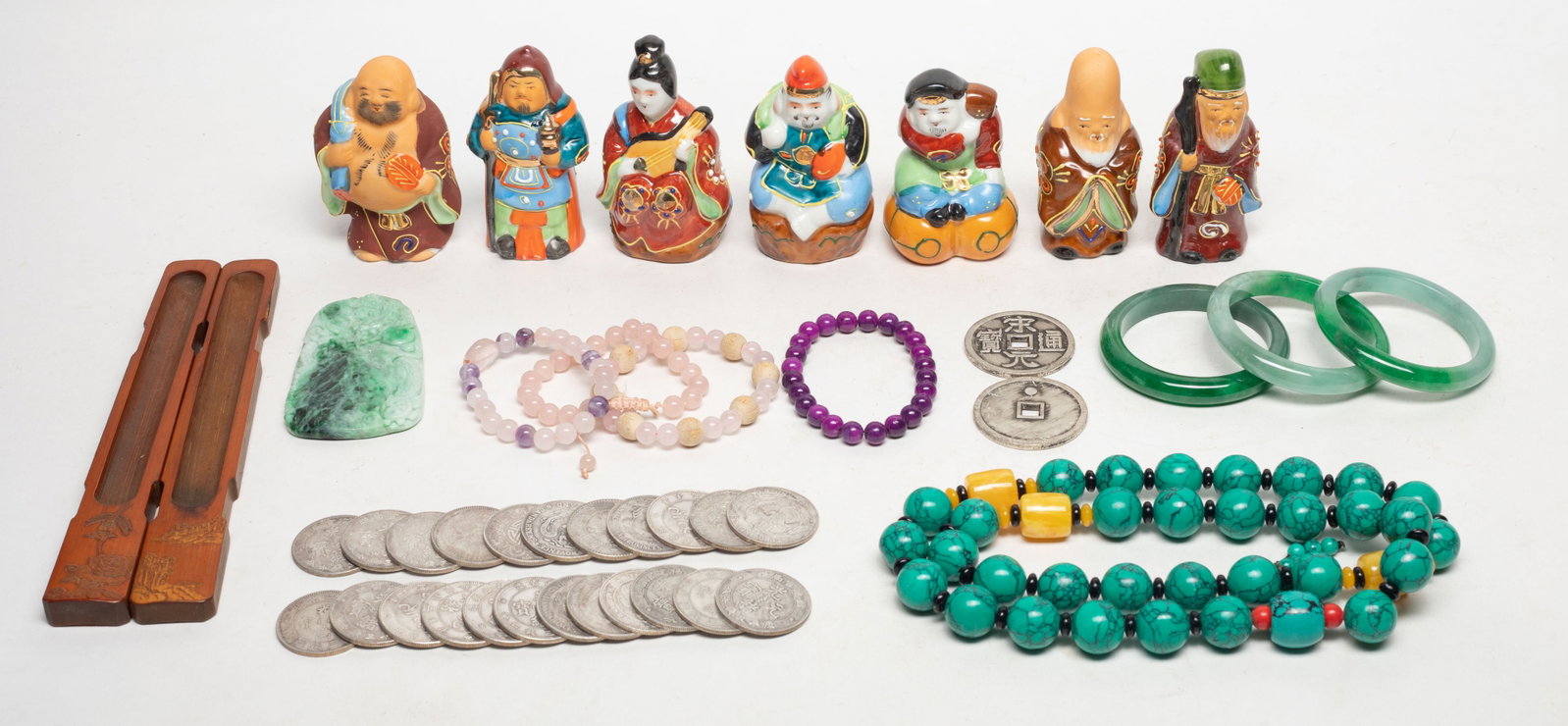 Chinese Bangles, Fengshui Coins, Decors (1 of 16)