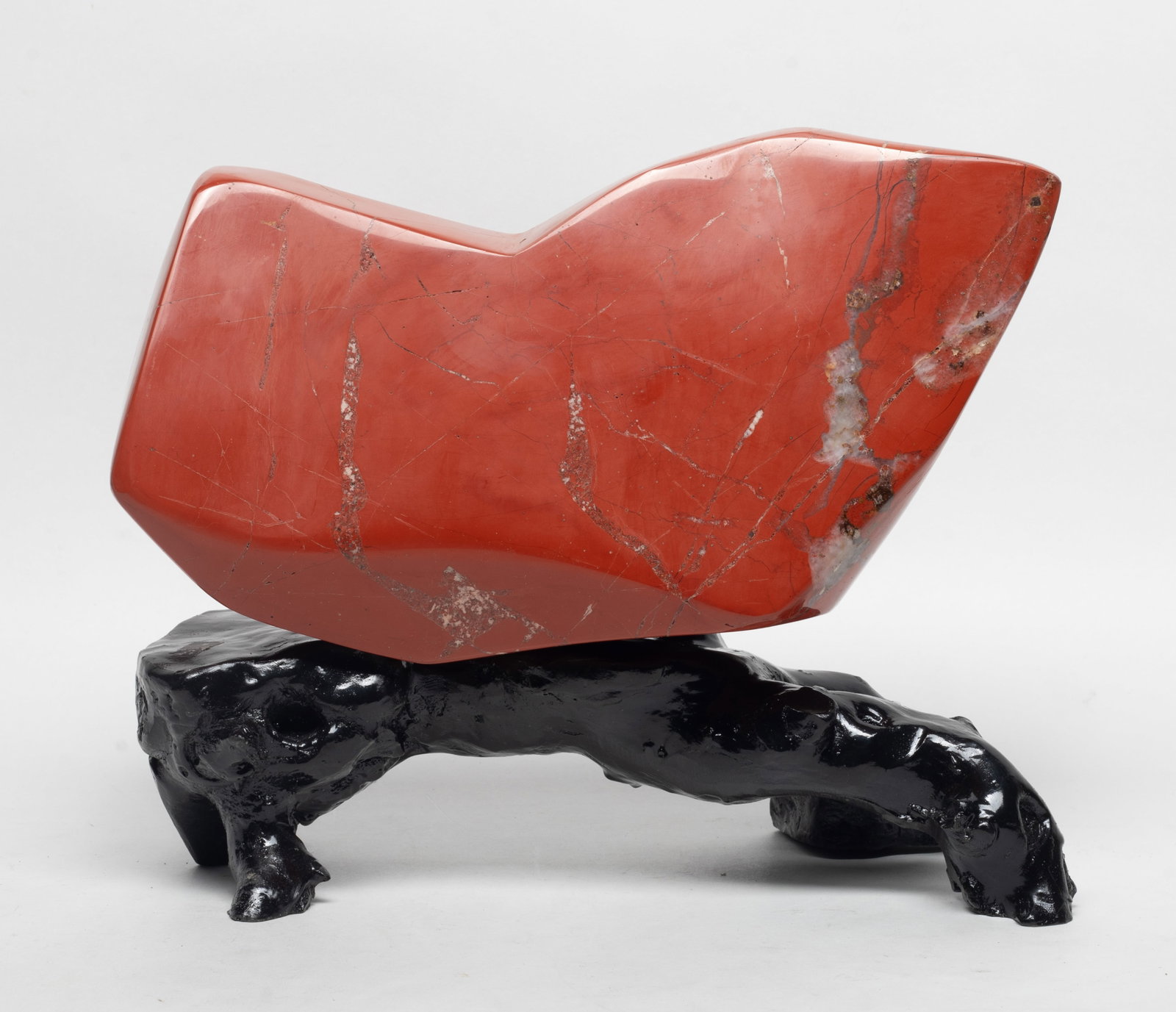 Large Chinese Jasper Scholar Stone (1 of 10)