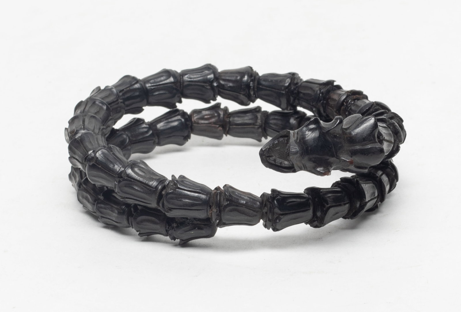 Special Form South Asian Unusual Wood Bracelet (1 of 7)