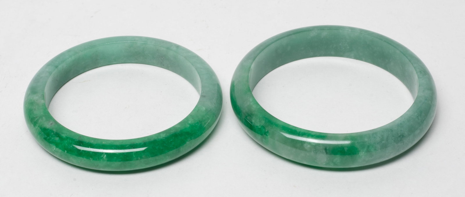 Set Chinese Export Bangles, Rings, Pendants - 3