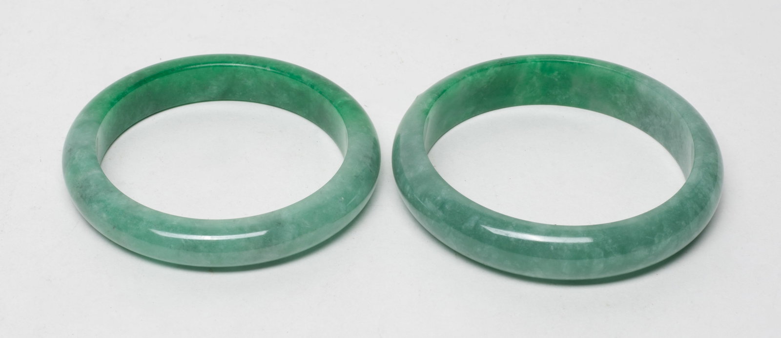 Set Chinese Export Bangles, Rings, Pendants - 4